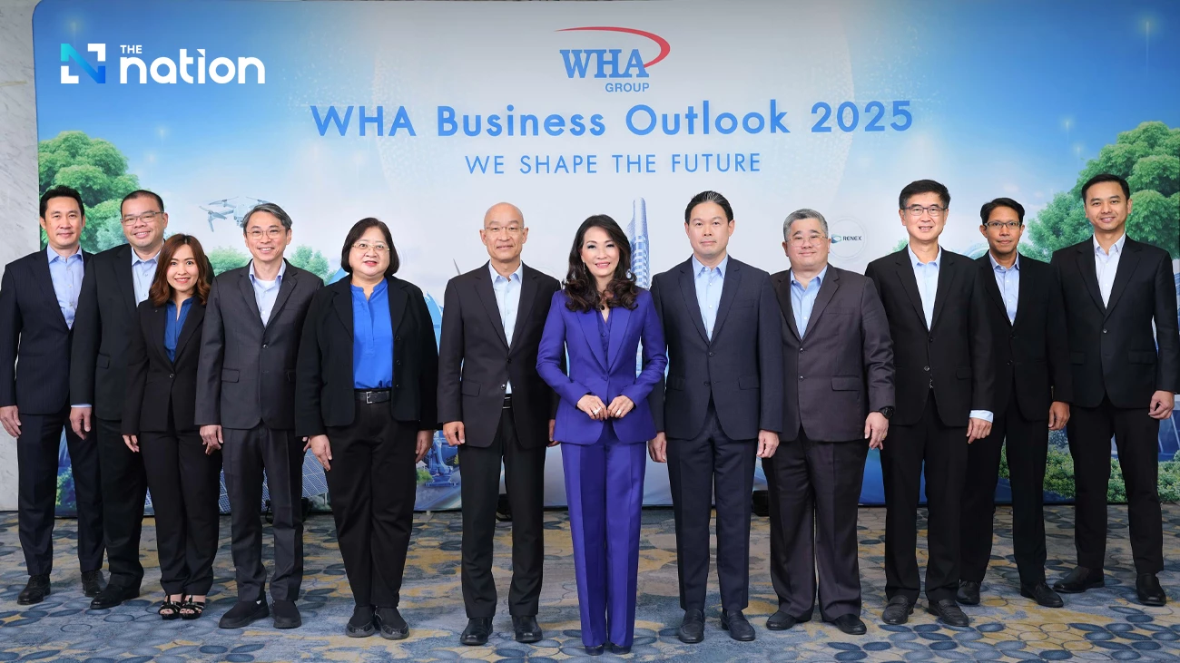 WHA Group Unveils THB150 Billion Revenue Target In Five Year Plan