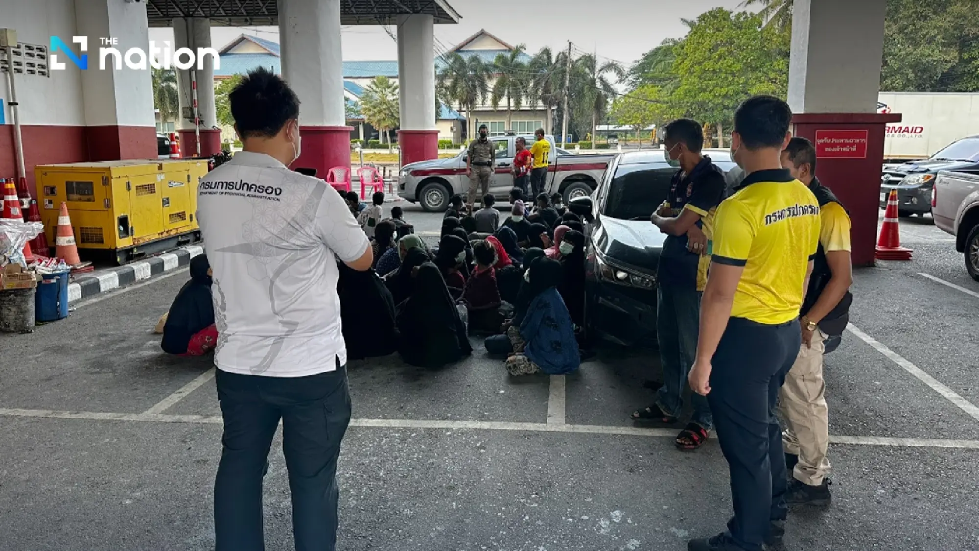 49 Rohingya refugees, including 12 minors, rescued in Phuket