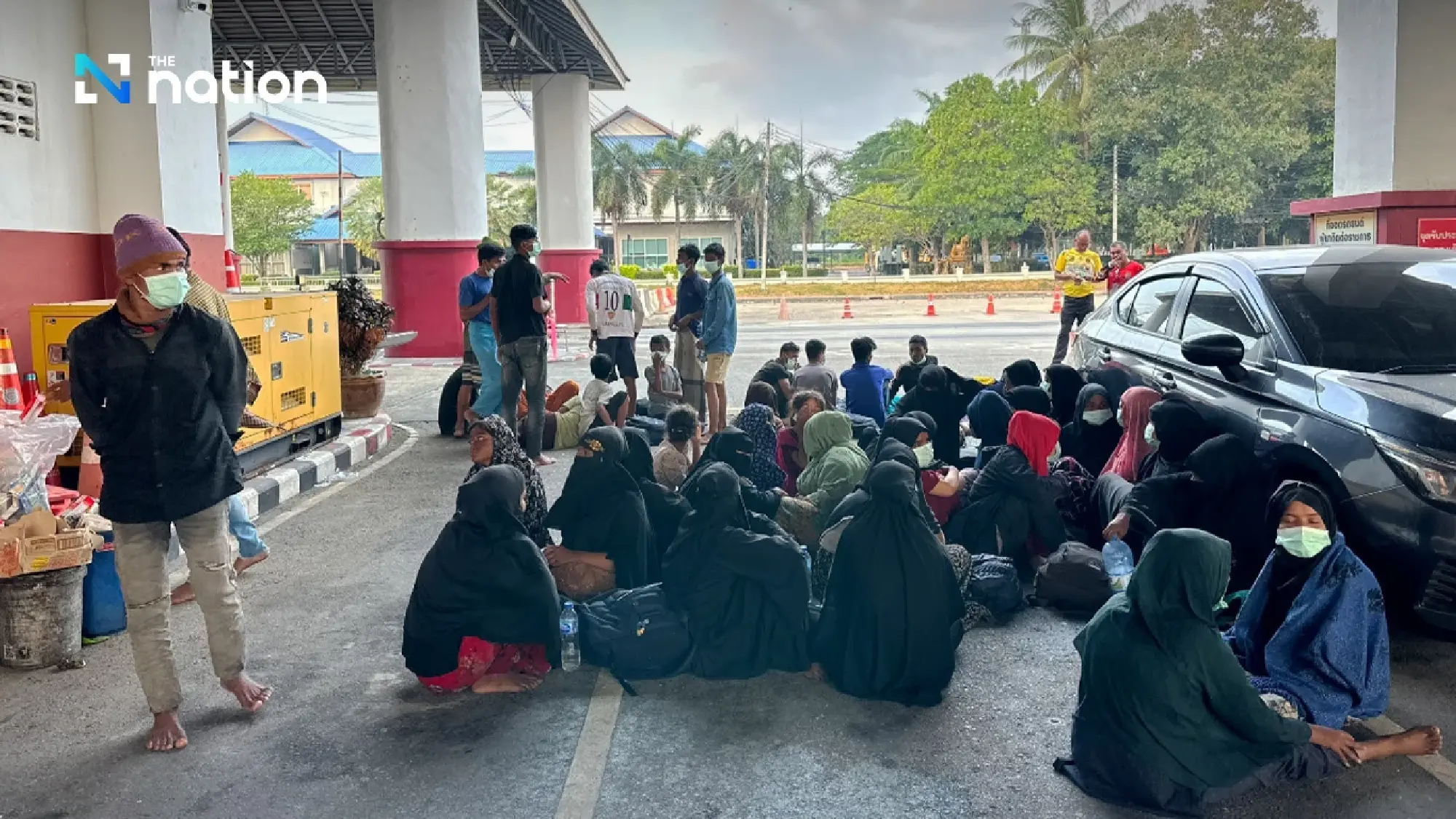 49 Rohingya refugees, including 12 minors, rescued in Phuket