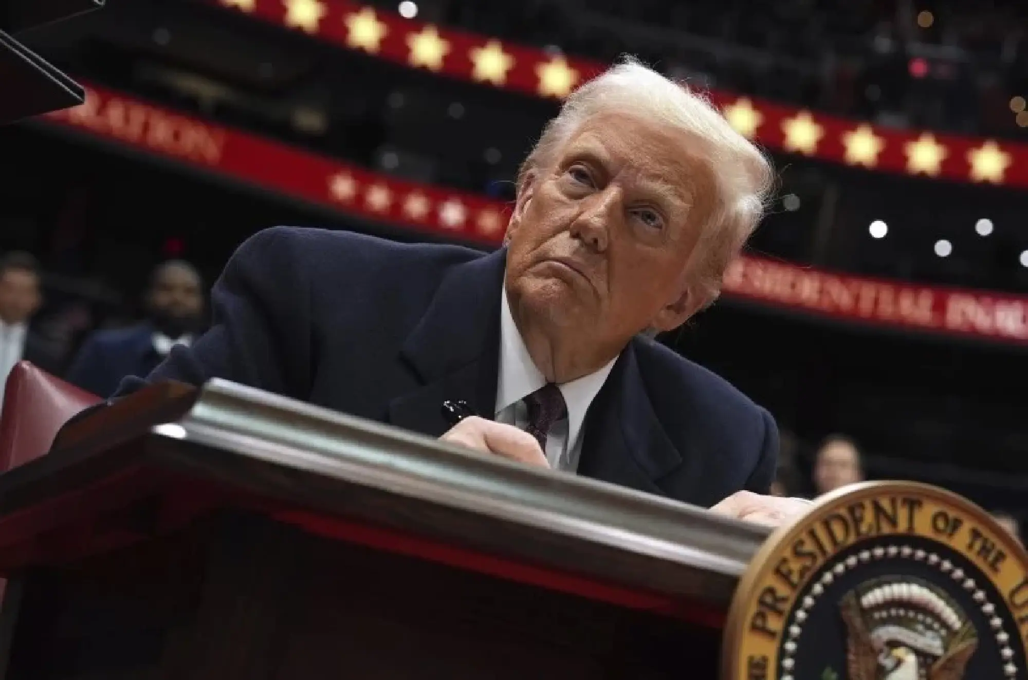 Trump signed slew of executive orders on Day 1. What are his priorities?