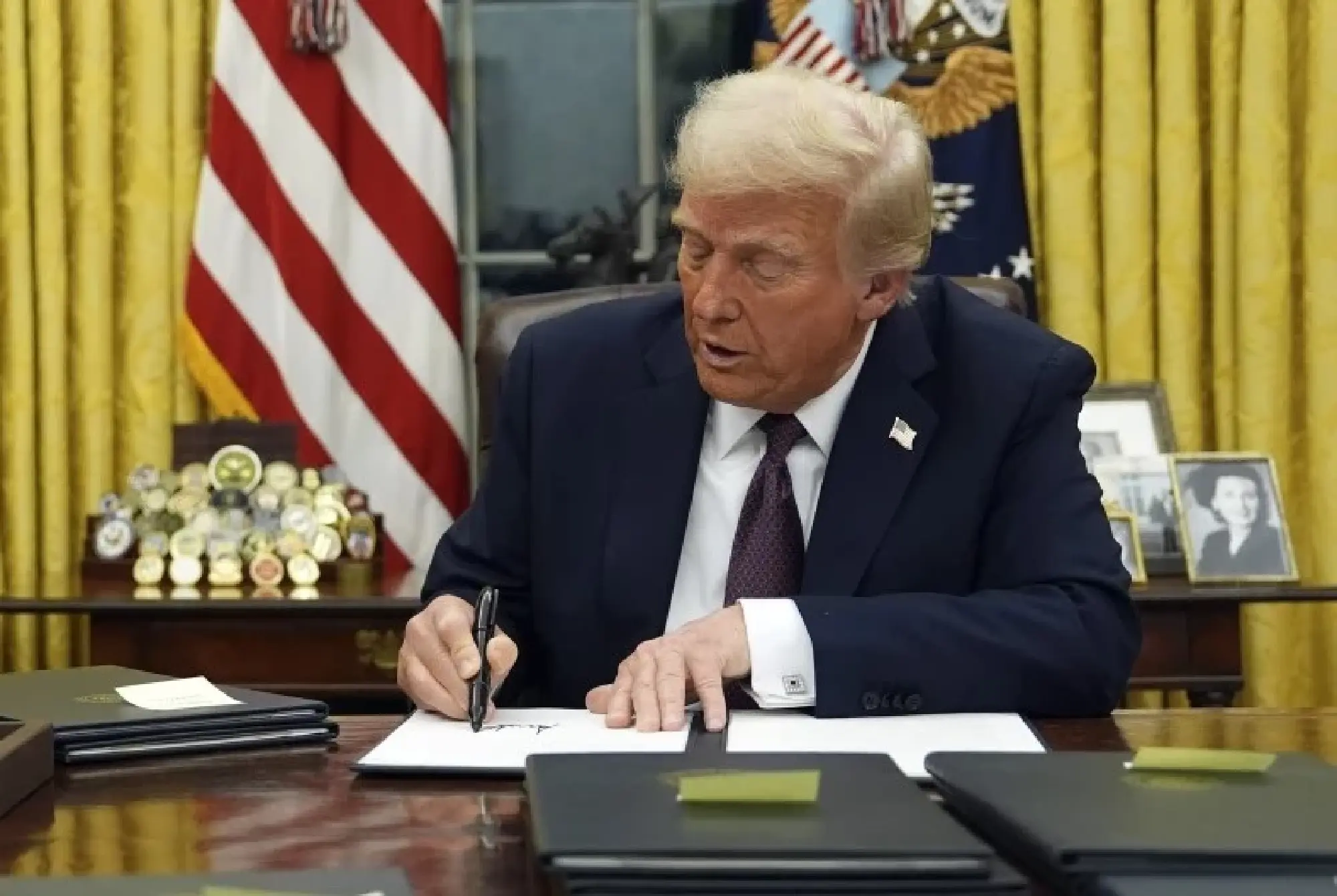Trump signed slew of executive orders on Day 1. What are his priorities?