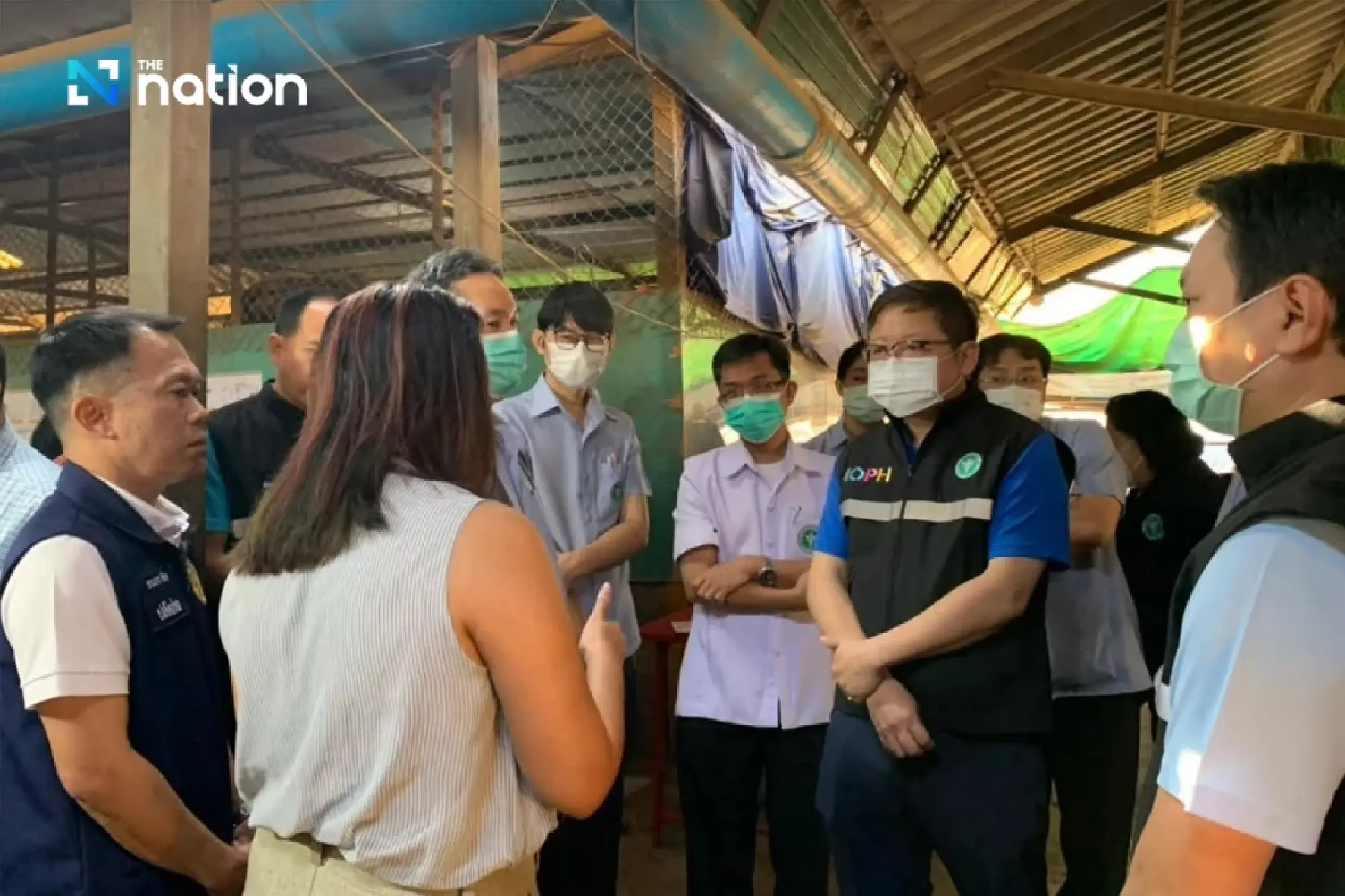 Refugee camps can still manage their own healthcare: senior health official