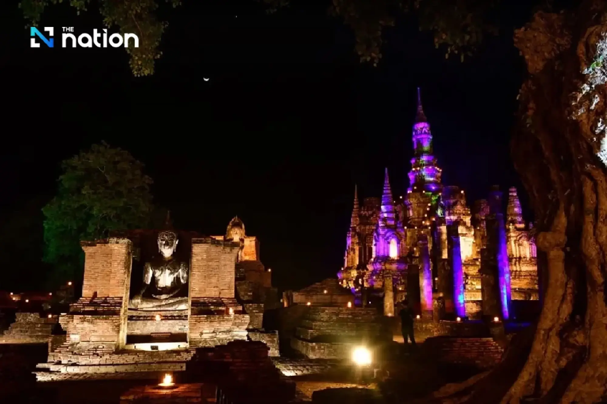 Sukhothai Historical Park to be lit up throughout February