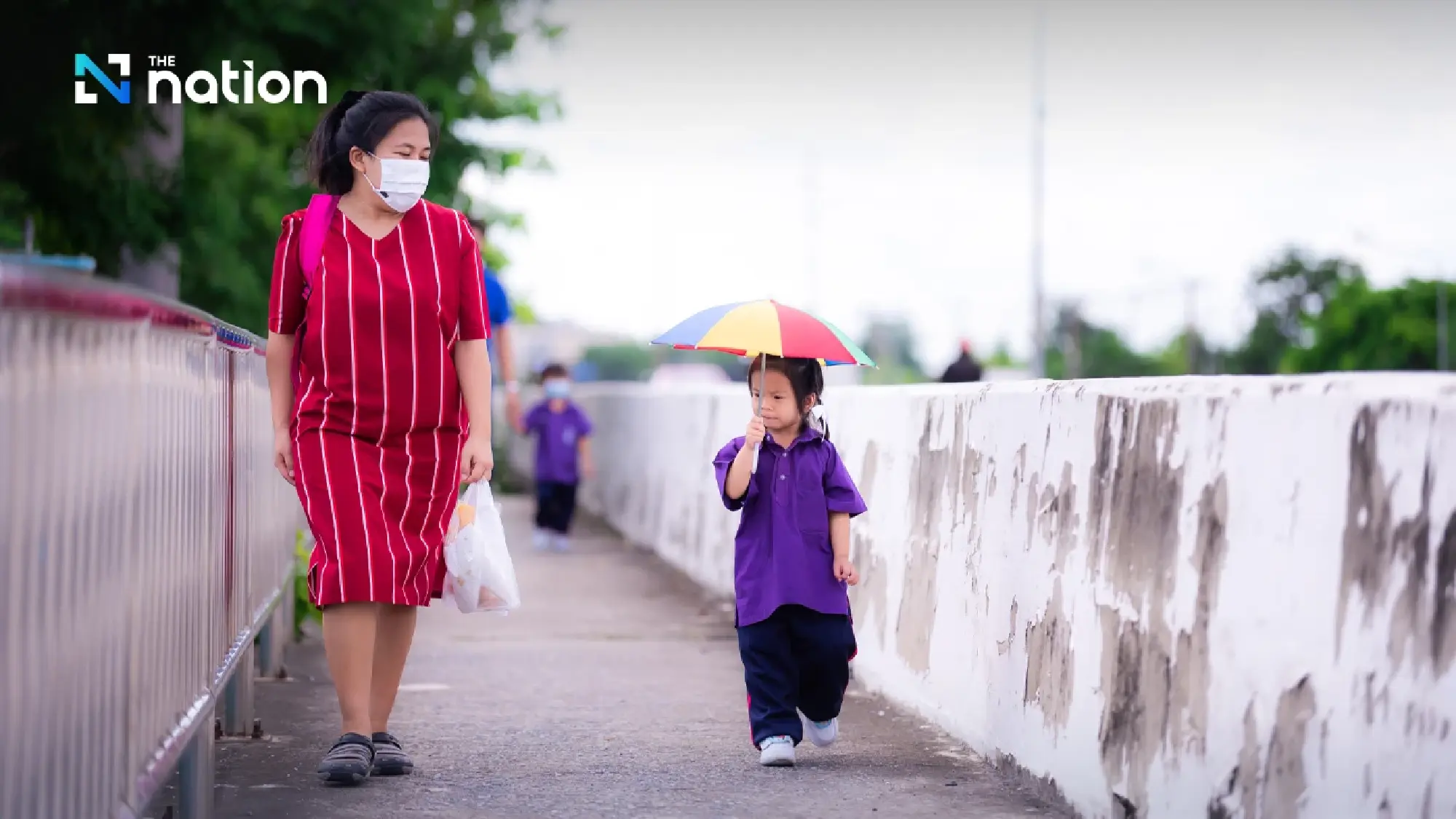PM2.5 levels go down in all areas of Bangkok