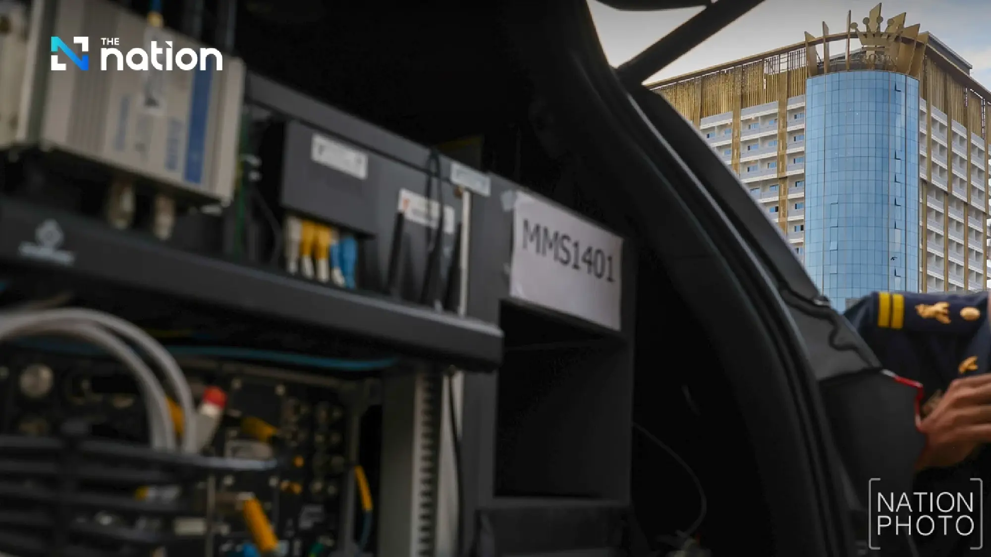 PM visits Sa Kaeo border to tackle call centre scams