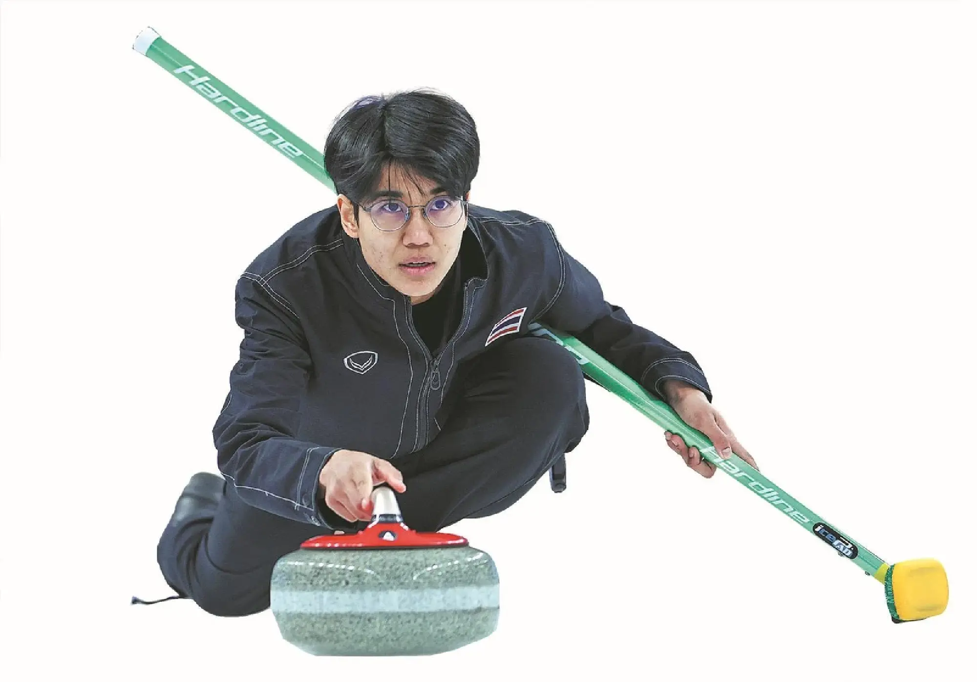 Sliding into a new role