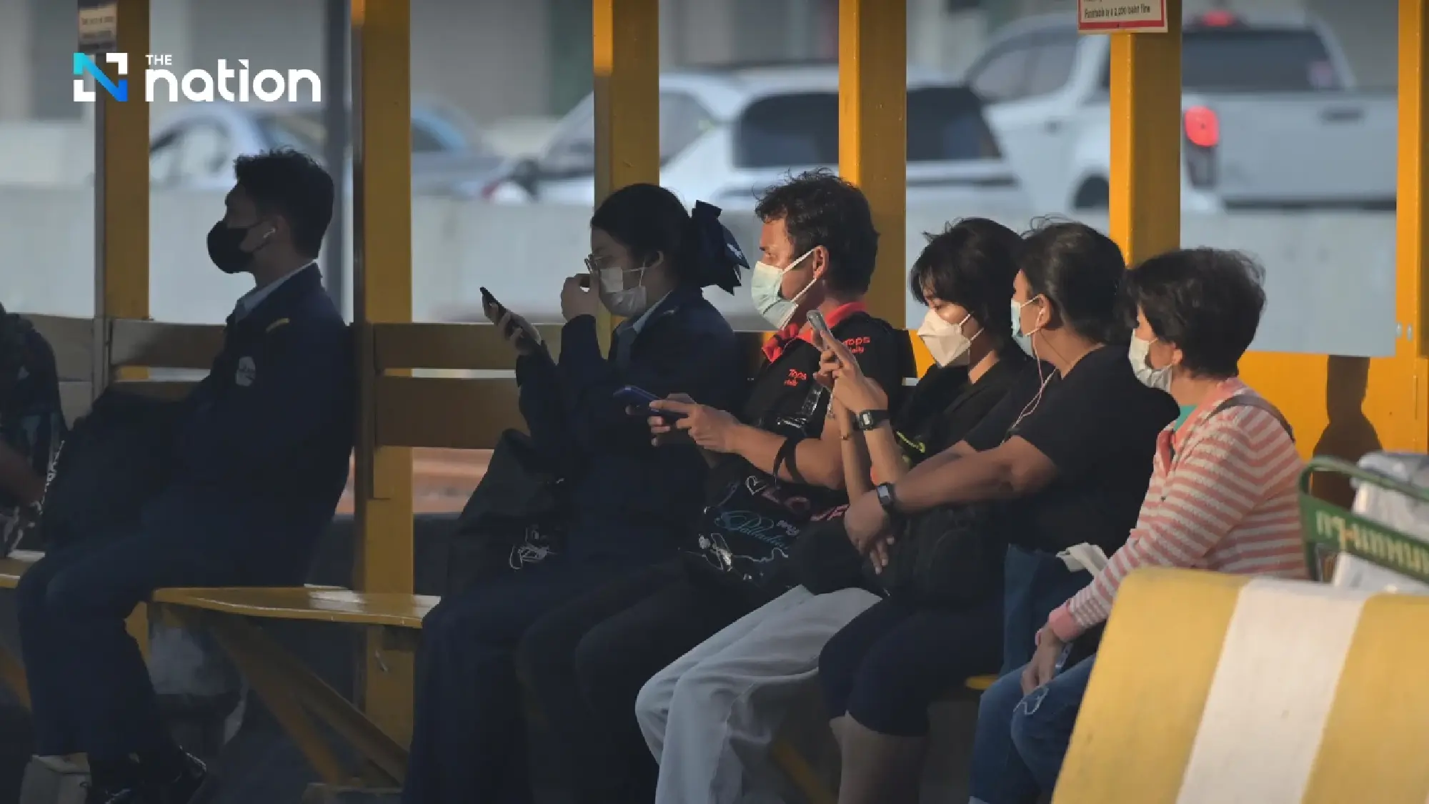 PM2.5 levels exceed safety standard in most Bangkok