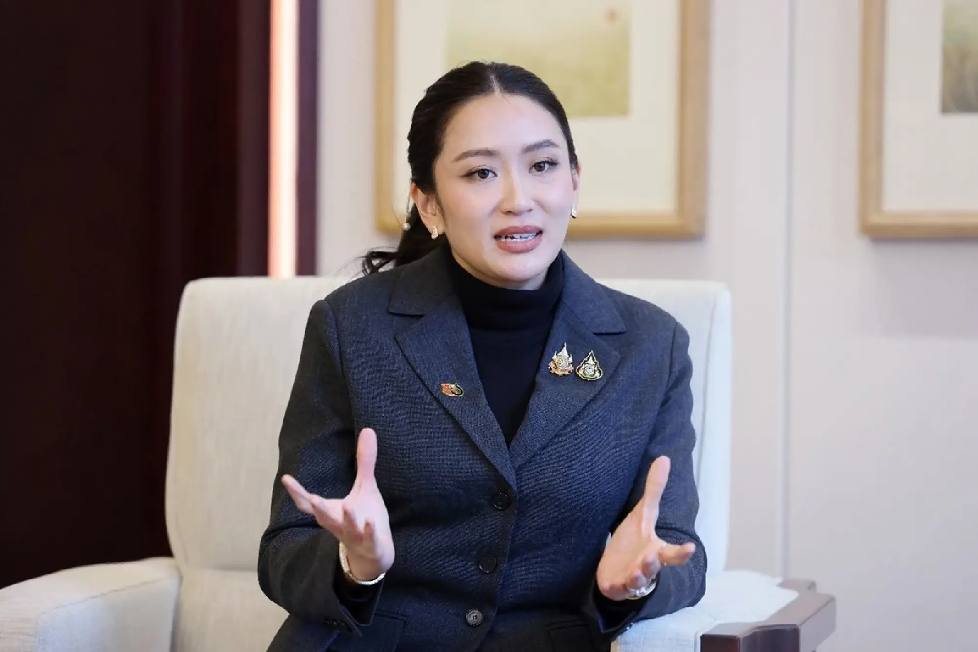 Thailand keen to build on close ties with China