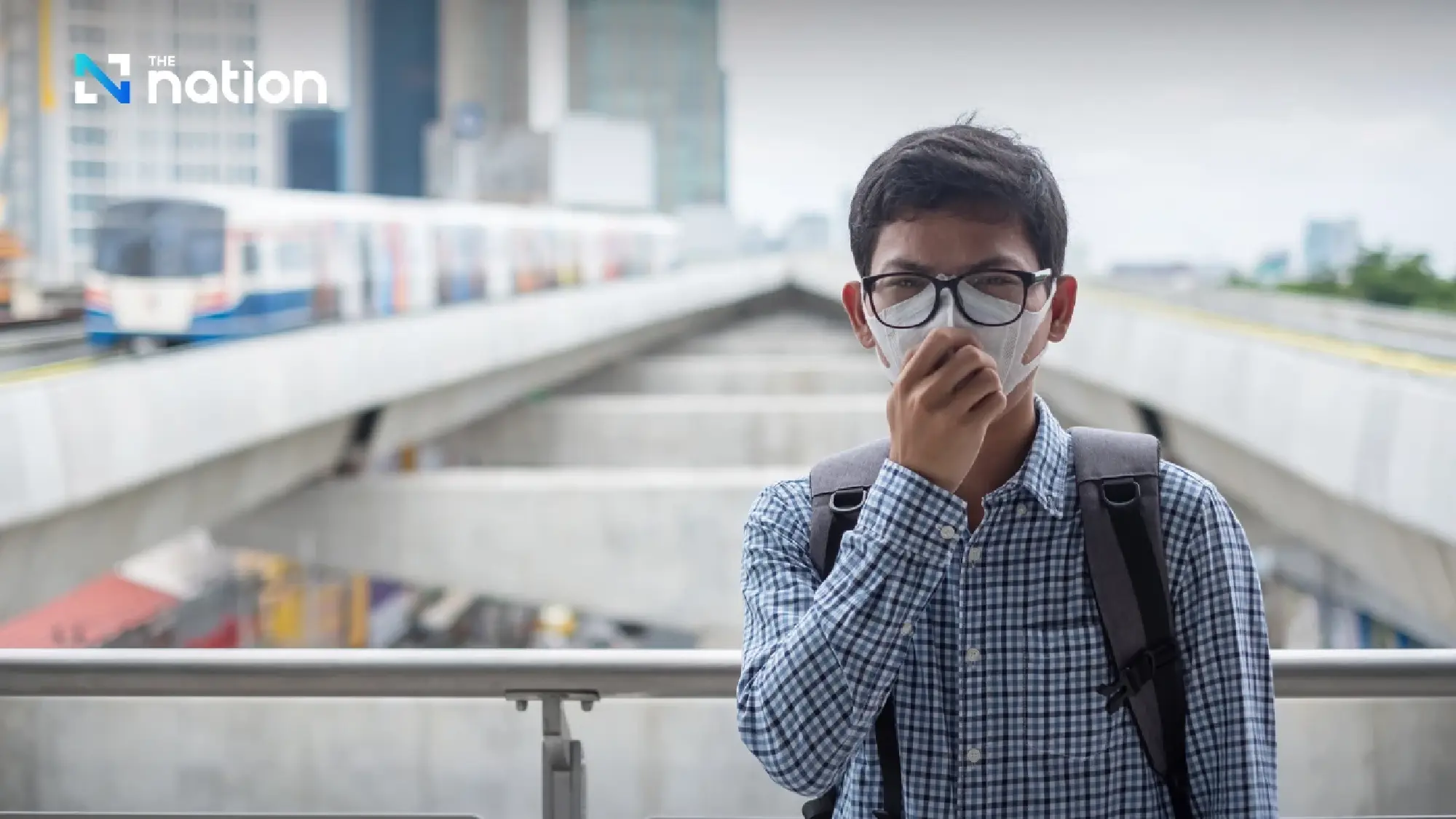 PM2.5 levels exceed safety standard in most Bangkok