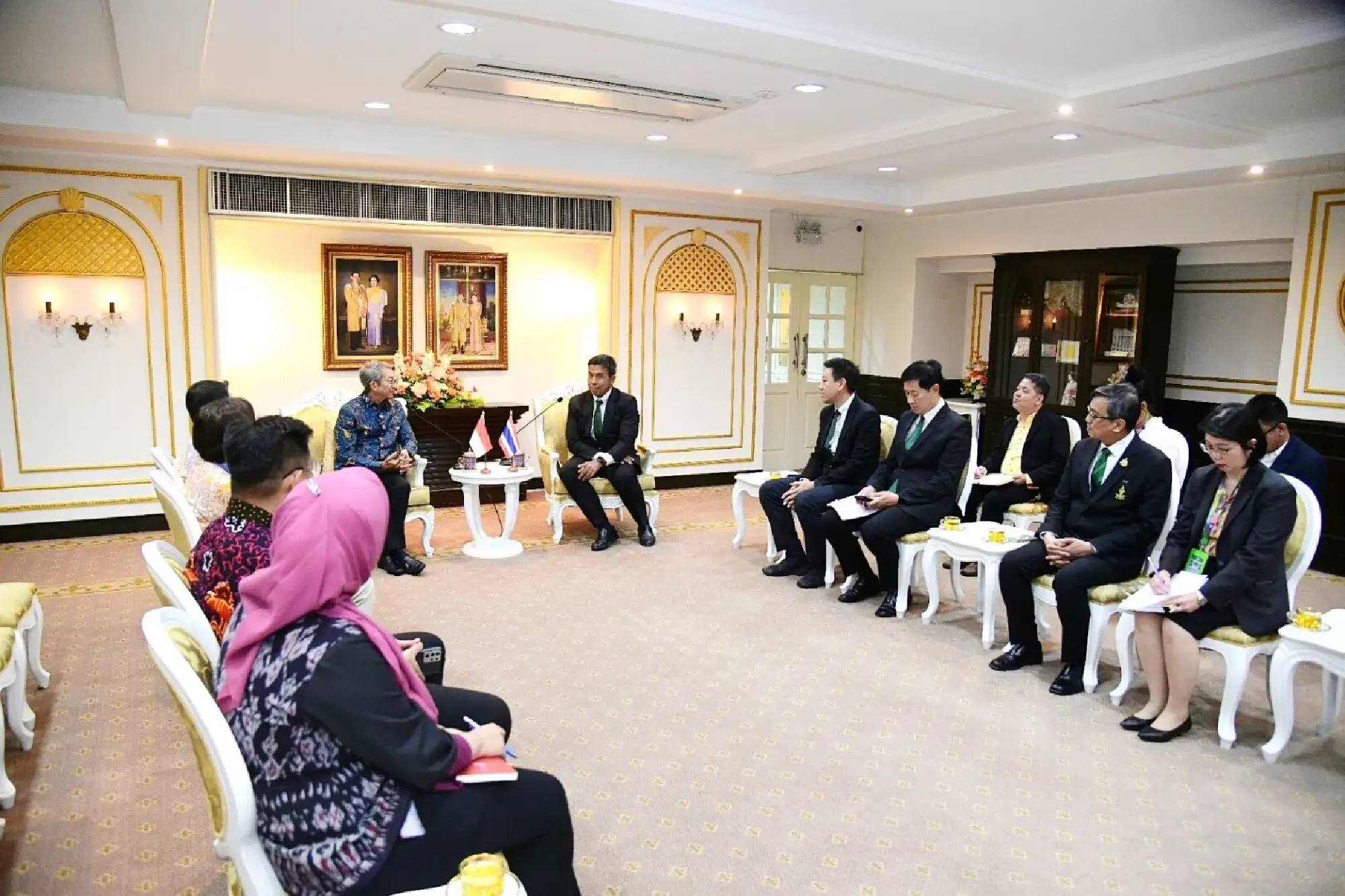 BMA Welcomes Indonesian Ambassador to Discuss Urban Sustainability Activities and Strengthen 75 Years of Friendship