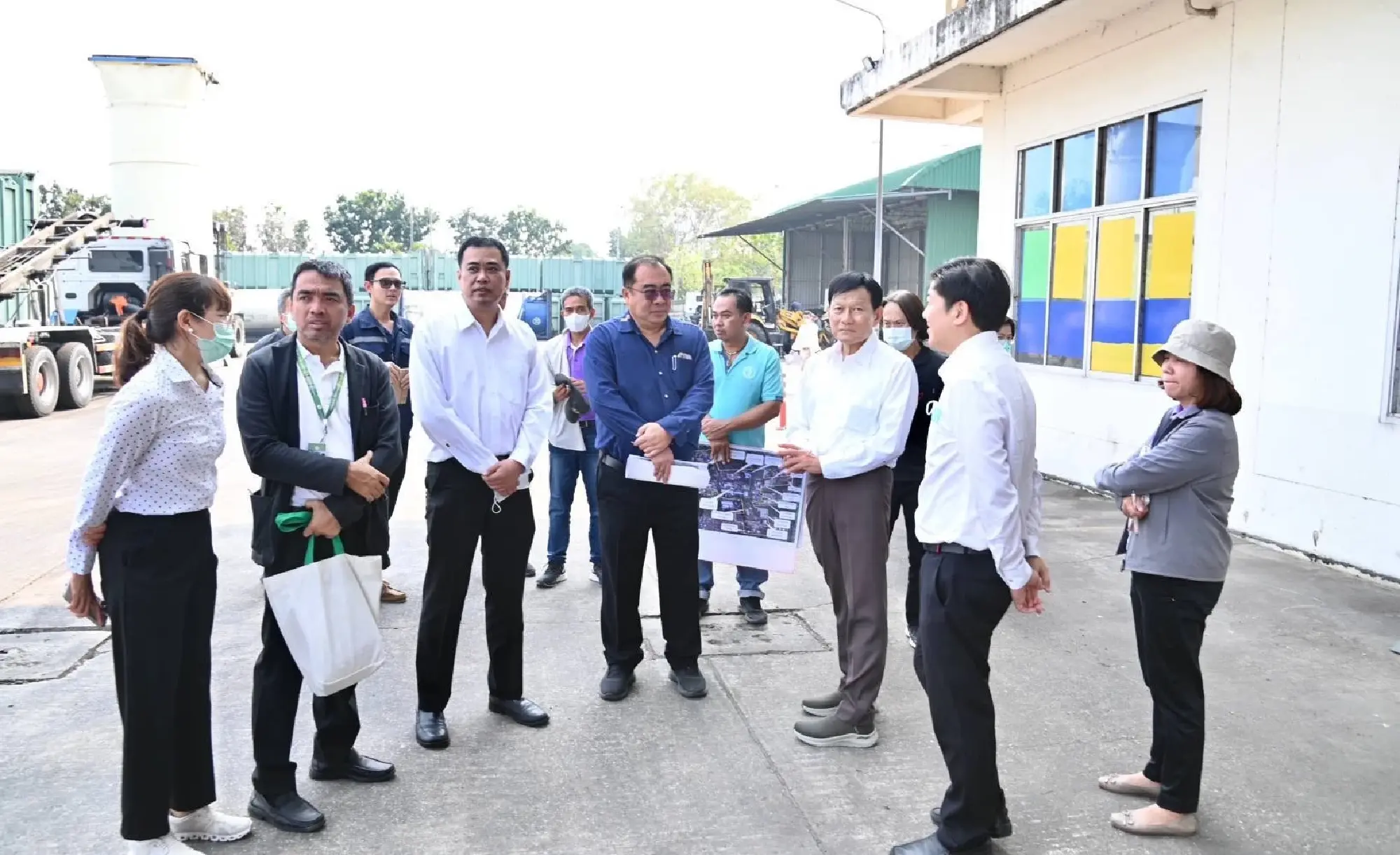 New Waste Transfer Station at Nong Khaem Begins Full Operations, Transforming Waste into Energy