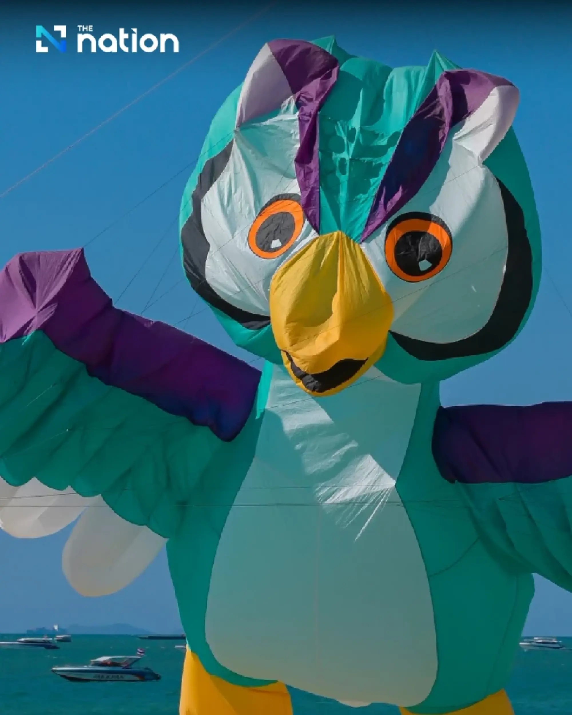 International kite festival to be held in Pattaya in late February