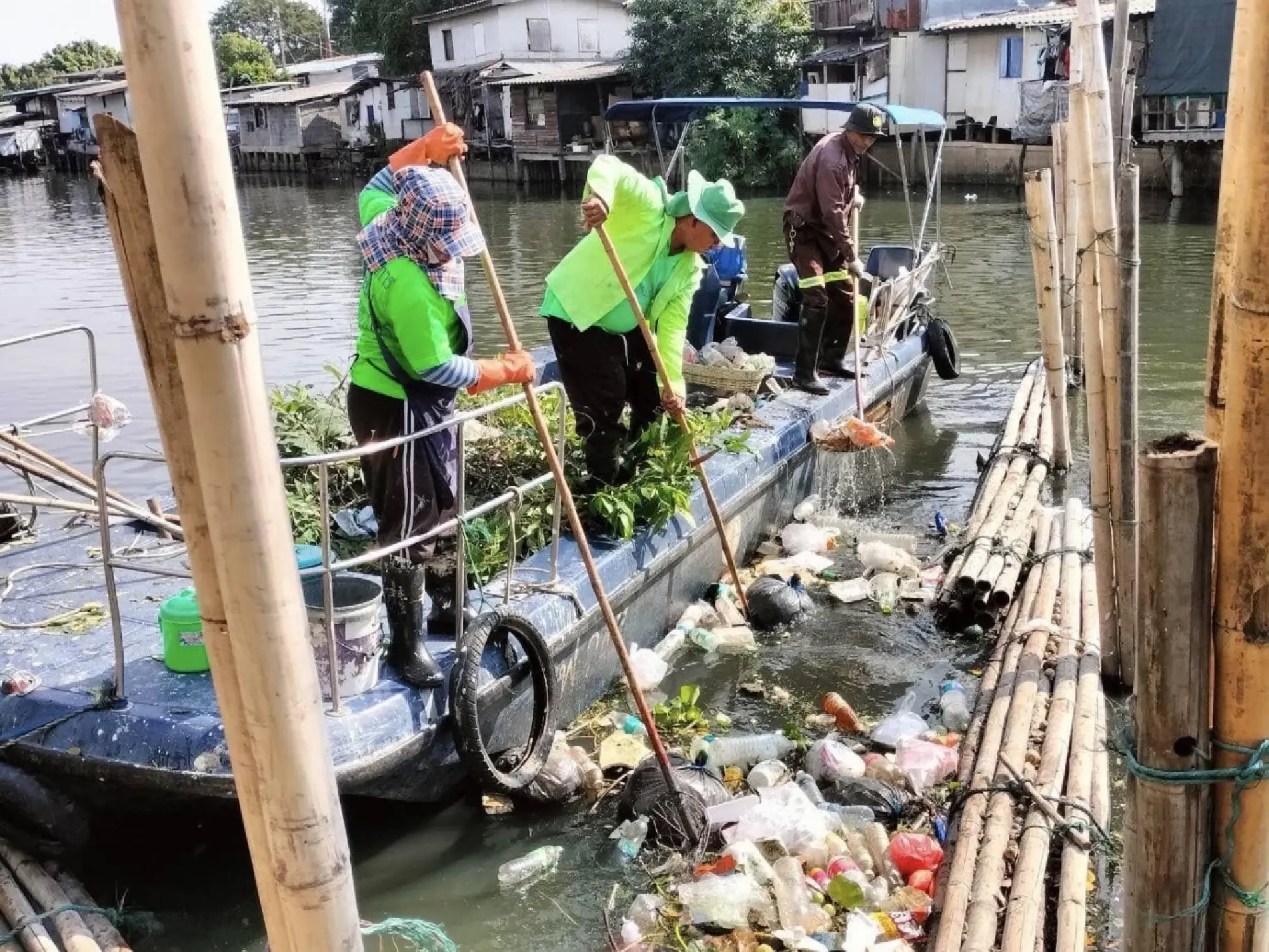 Bangkok Gears Up for Rainy Season: Drainage Cleanup, Canal Dredging, and Flood Prevention in All 50 Districts by May