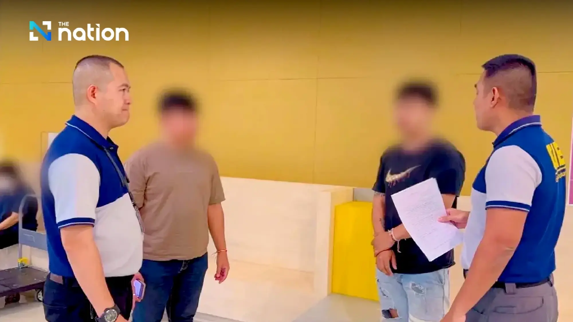 Police arrest executive in 800 million baht investment fraud case