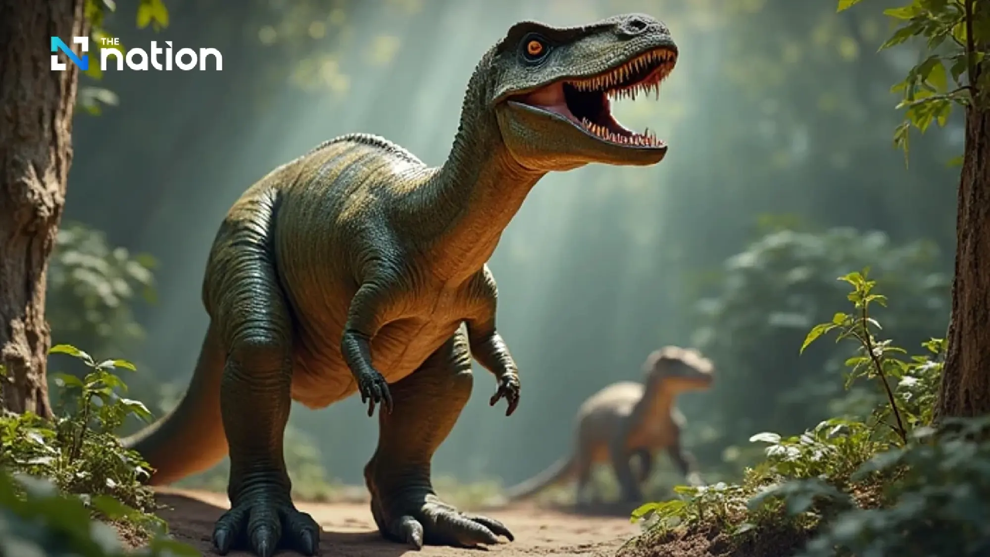 Bangkok’s ‘Jurassic World’: A roaring new attraction for tourists