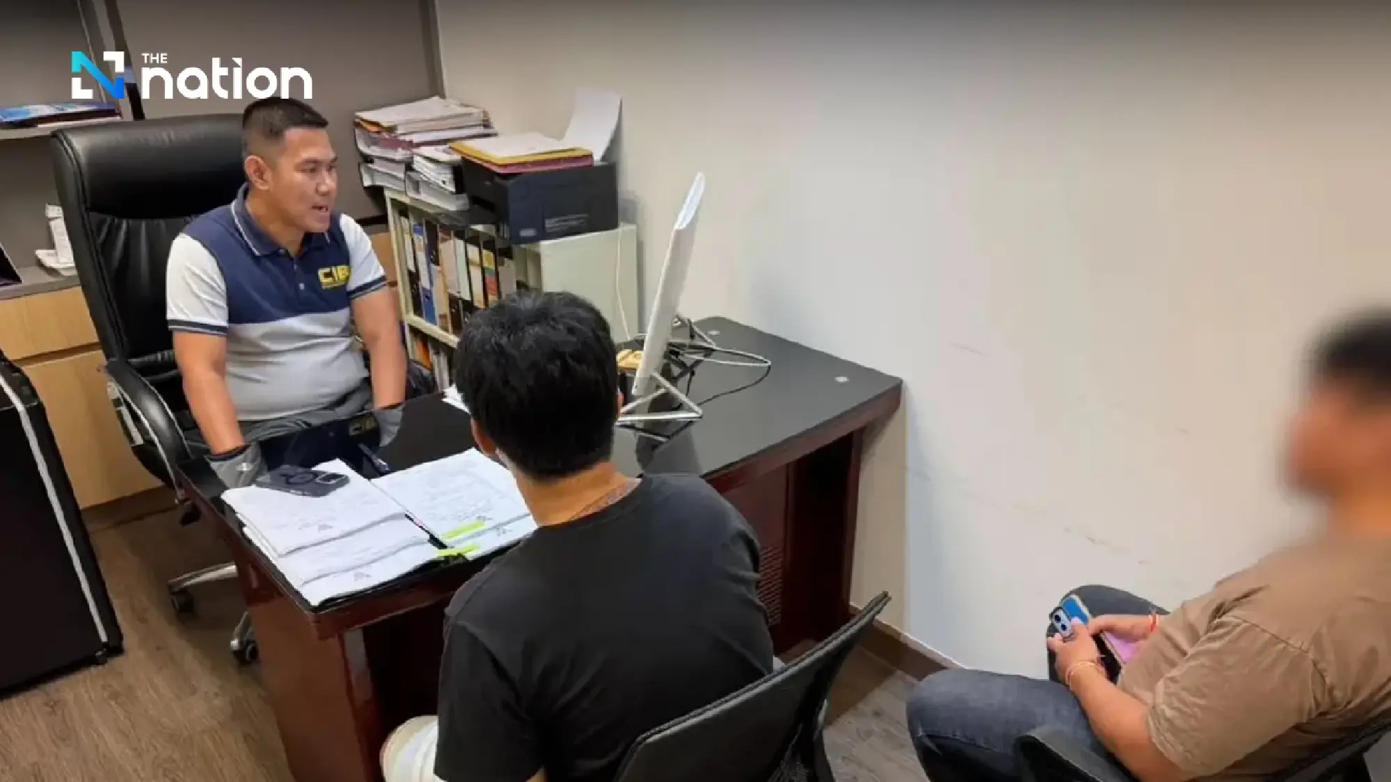 Police arrest executive in 800 million baht investment fraud case