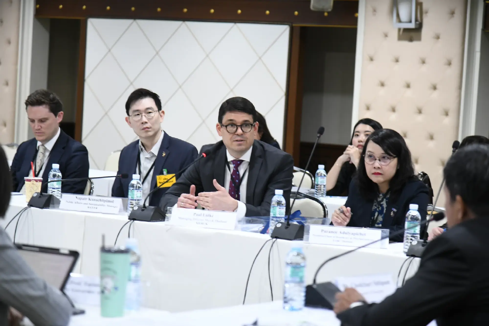 Bangkok and EU-ASEAN Business Council Discuss Smarter Healthcare for a More Livable City