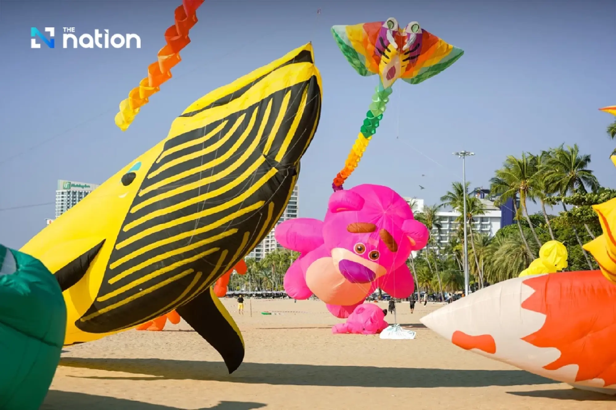 International kite festival to be held in Pattaya in late February