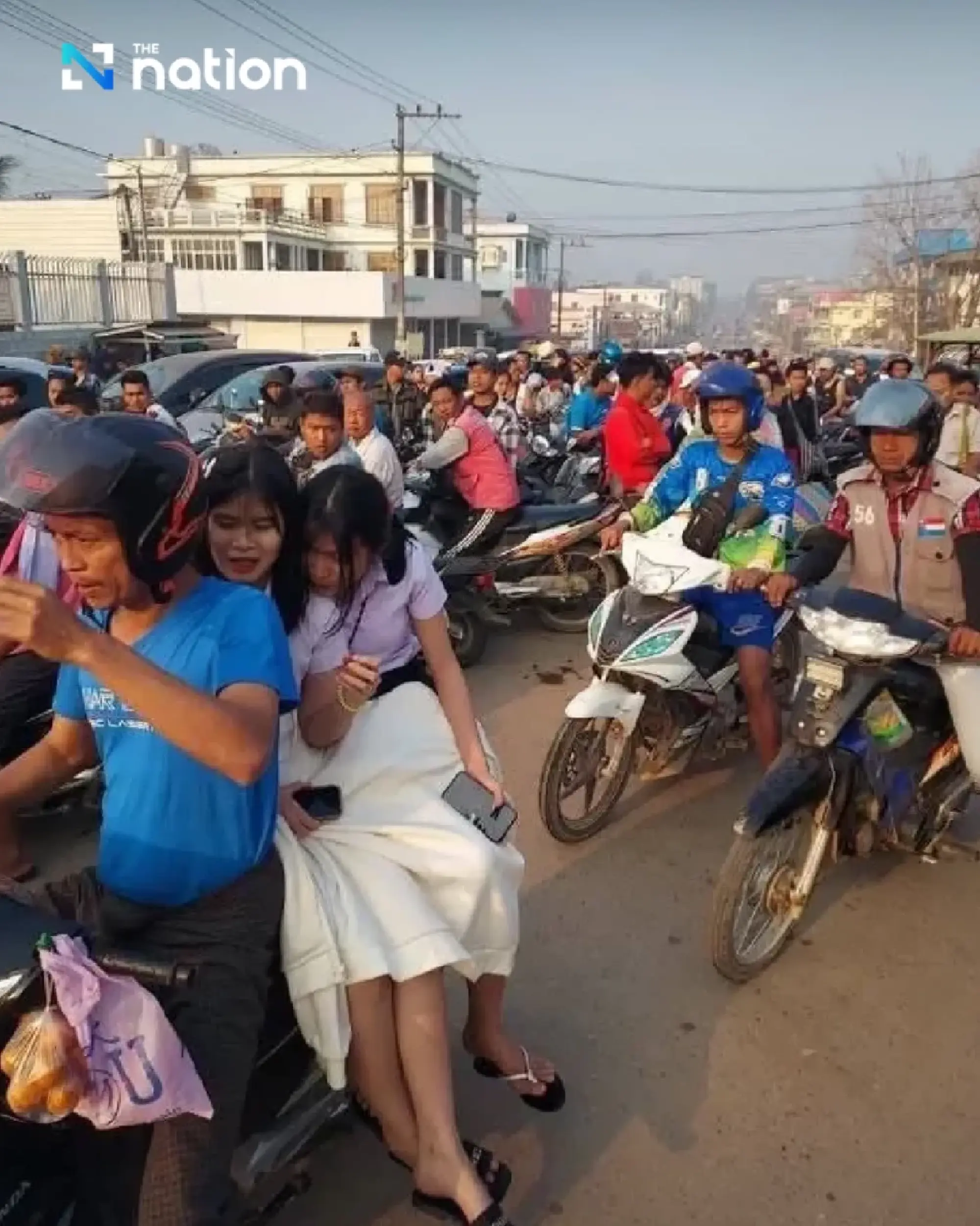 Myawaddy in crisis as oil prices soar to over 50 baht per litre