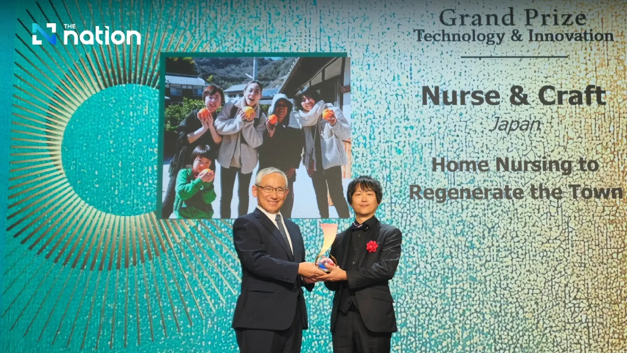 (right) Hiroyuki Fukasawa