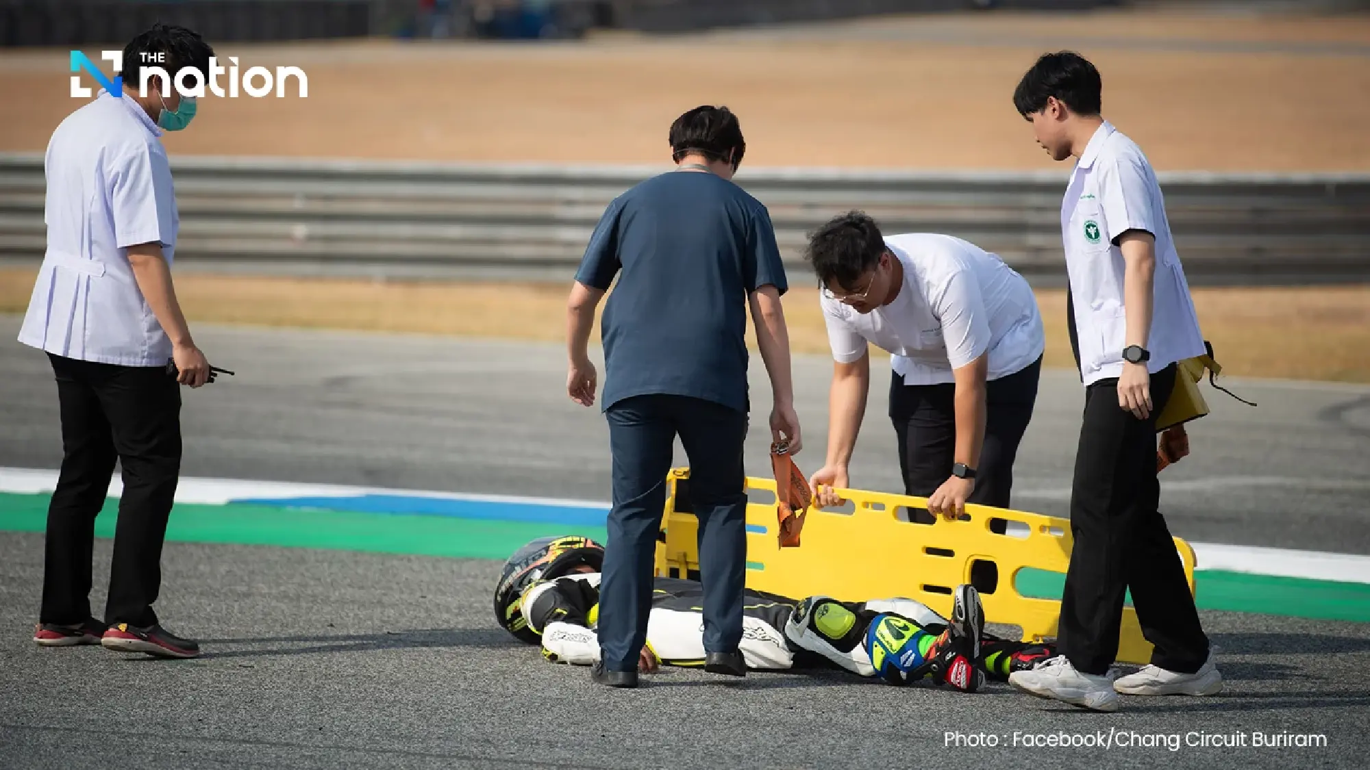 The preparations for the PT Grand Prix of Thailand 2025 have begun