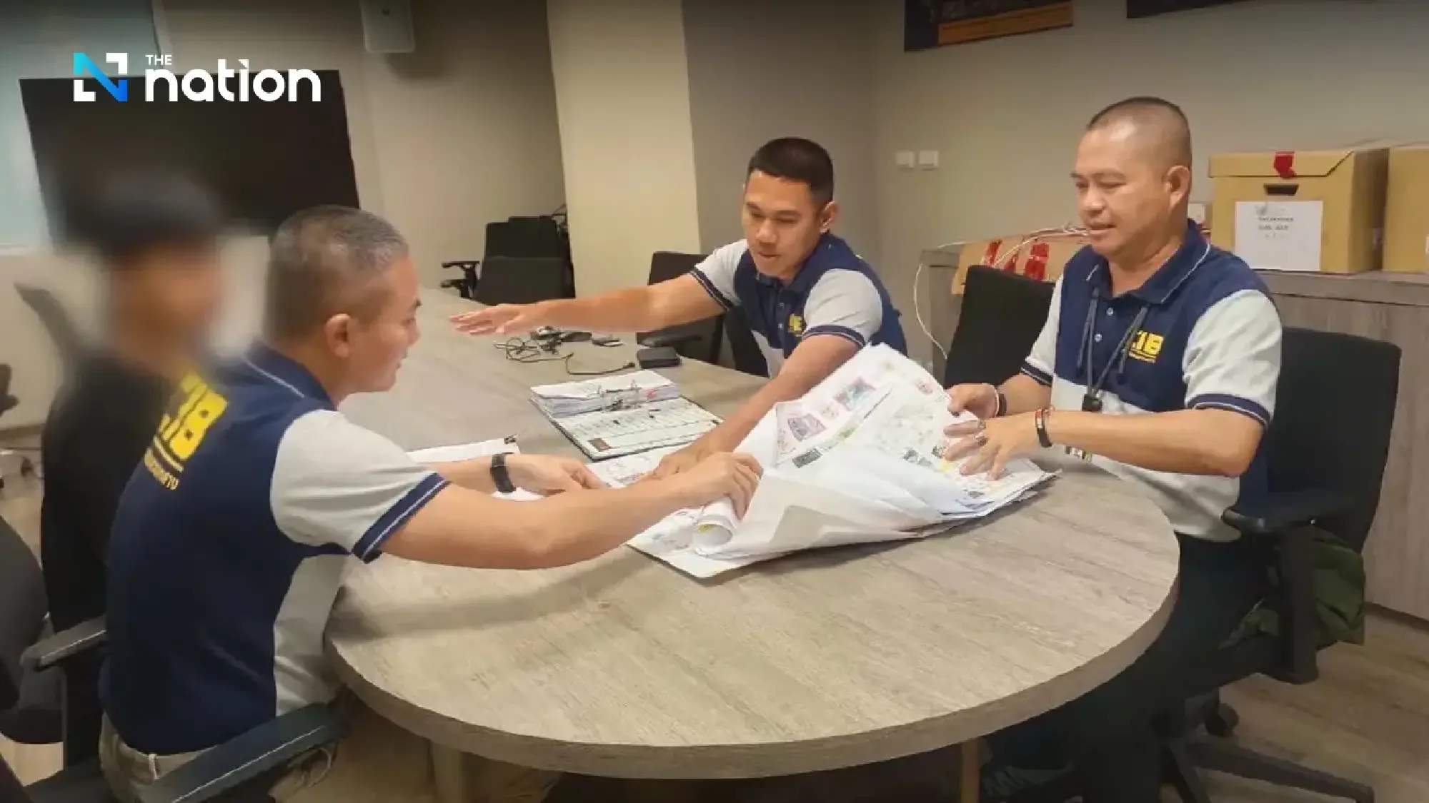 Police arrest executive in 800 million baht investment fraud case