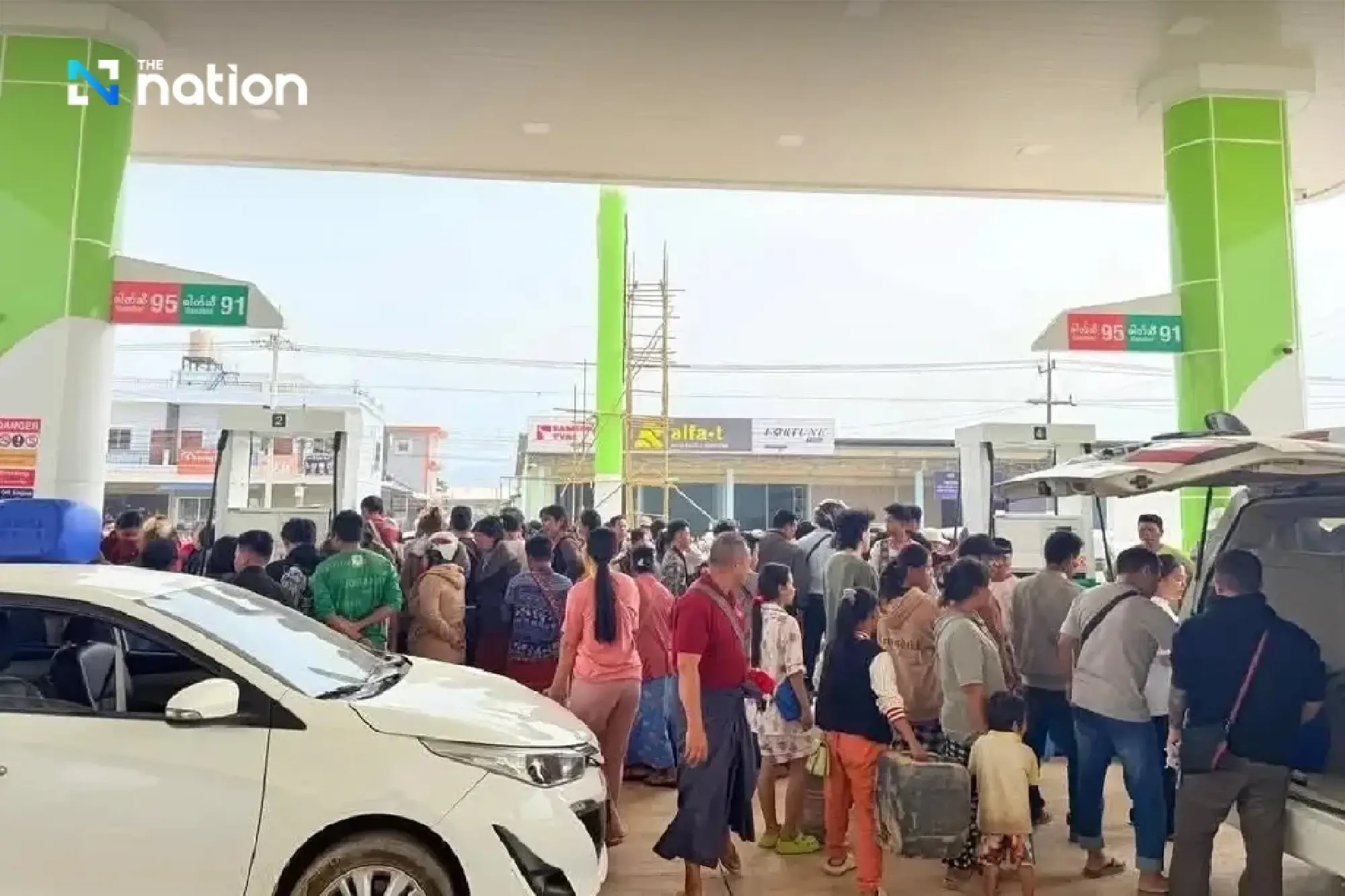 Myawaddy pleads for reprieve as crackdown cripples city