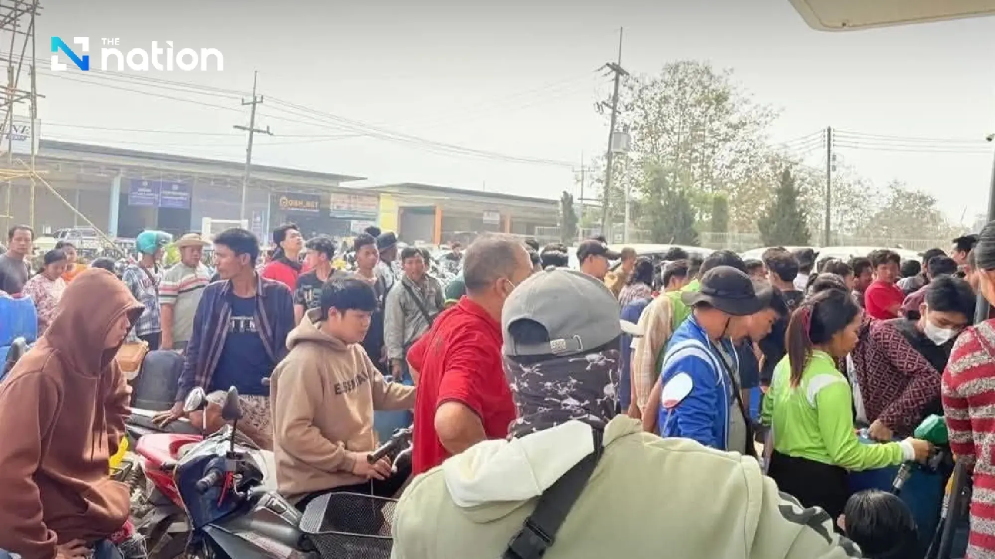 Myawaddy in chaos after Thailand cuts power to Myanmar scam towns