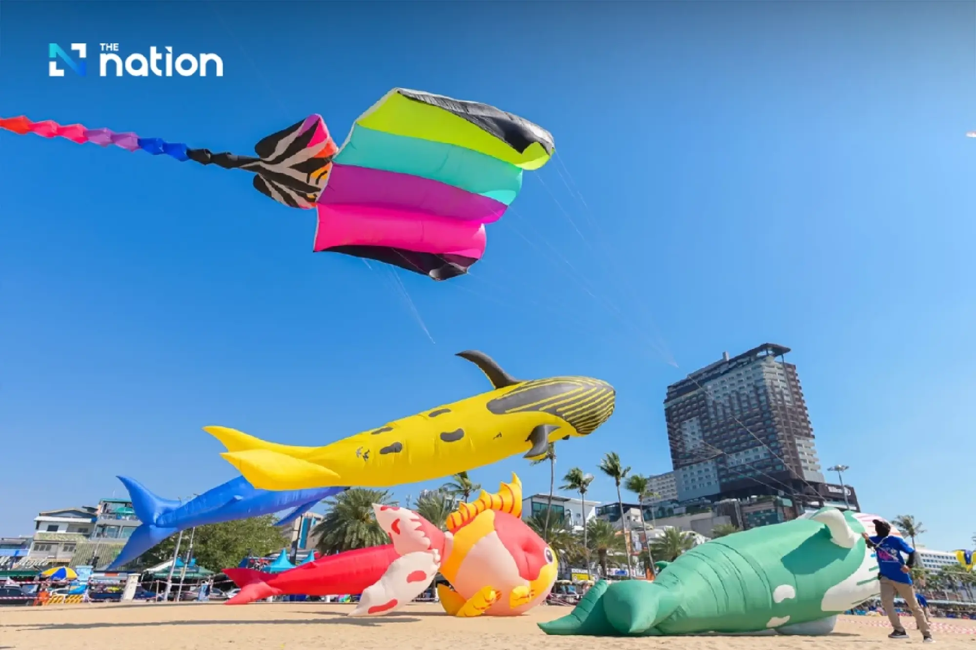 International kite festival to be held in Pattaya in late February