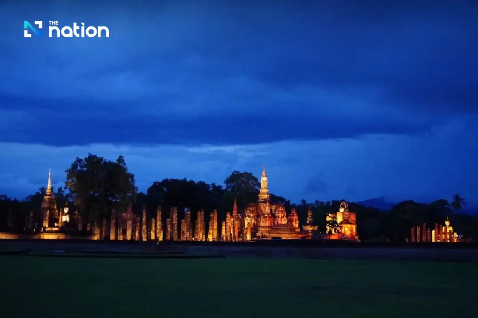 Sukhothai Historical Park to be lit up throughout February