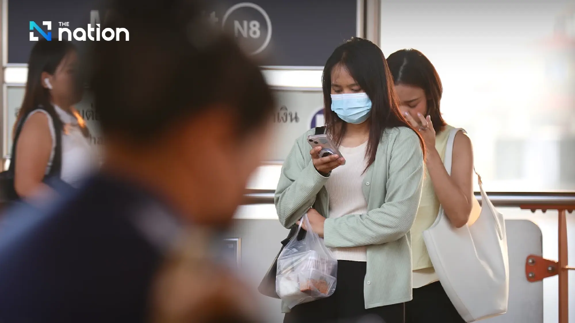 PM2.5 levels exceed safety standard in most Bangkok