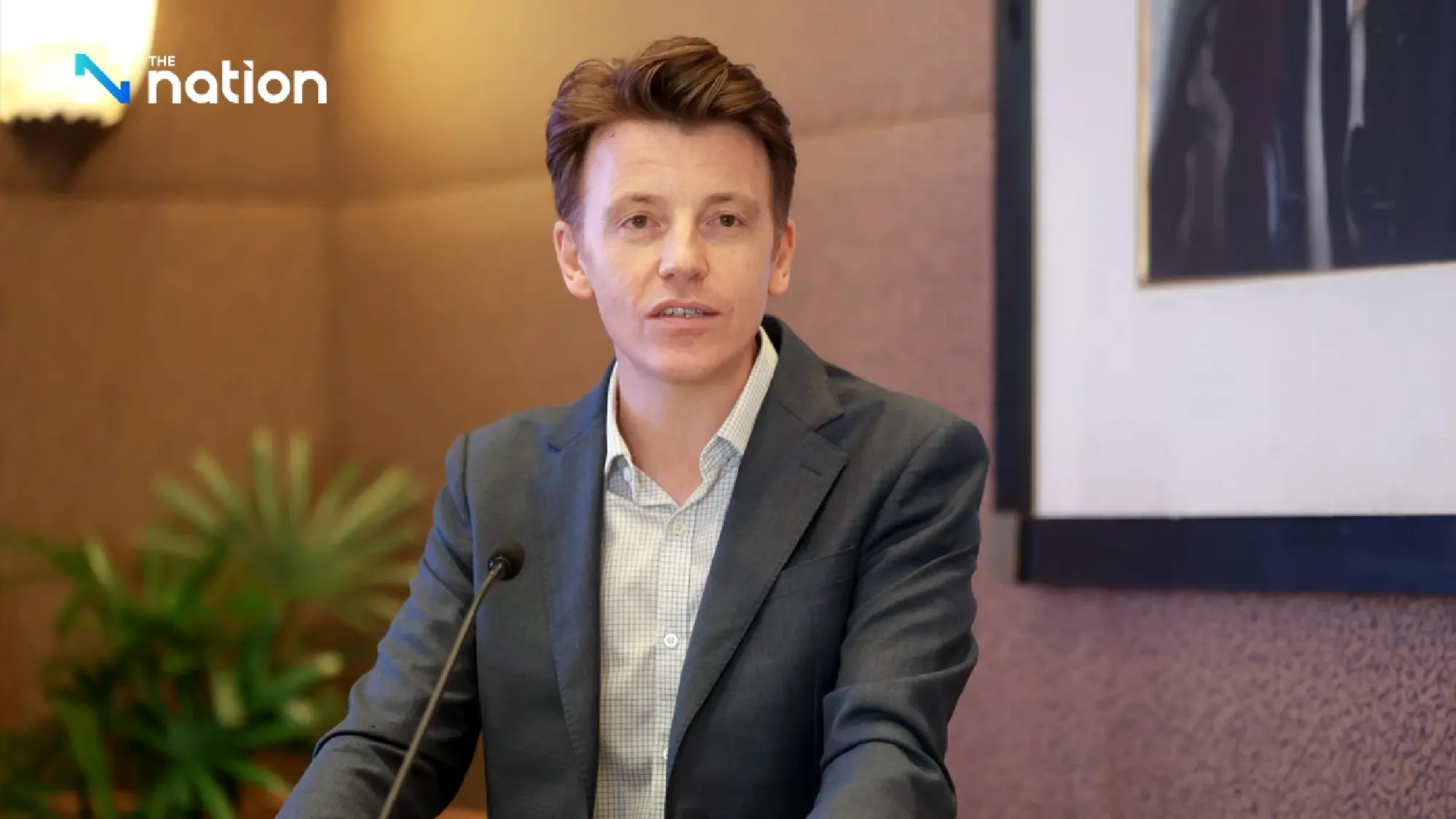 James Lambert, Oxford Economics’ director for economic consulting in Asia