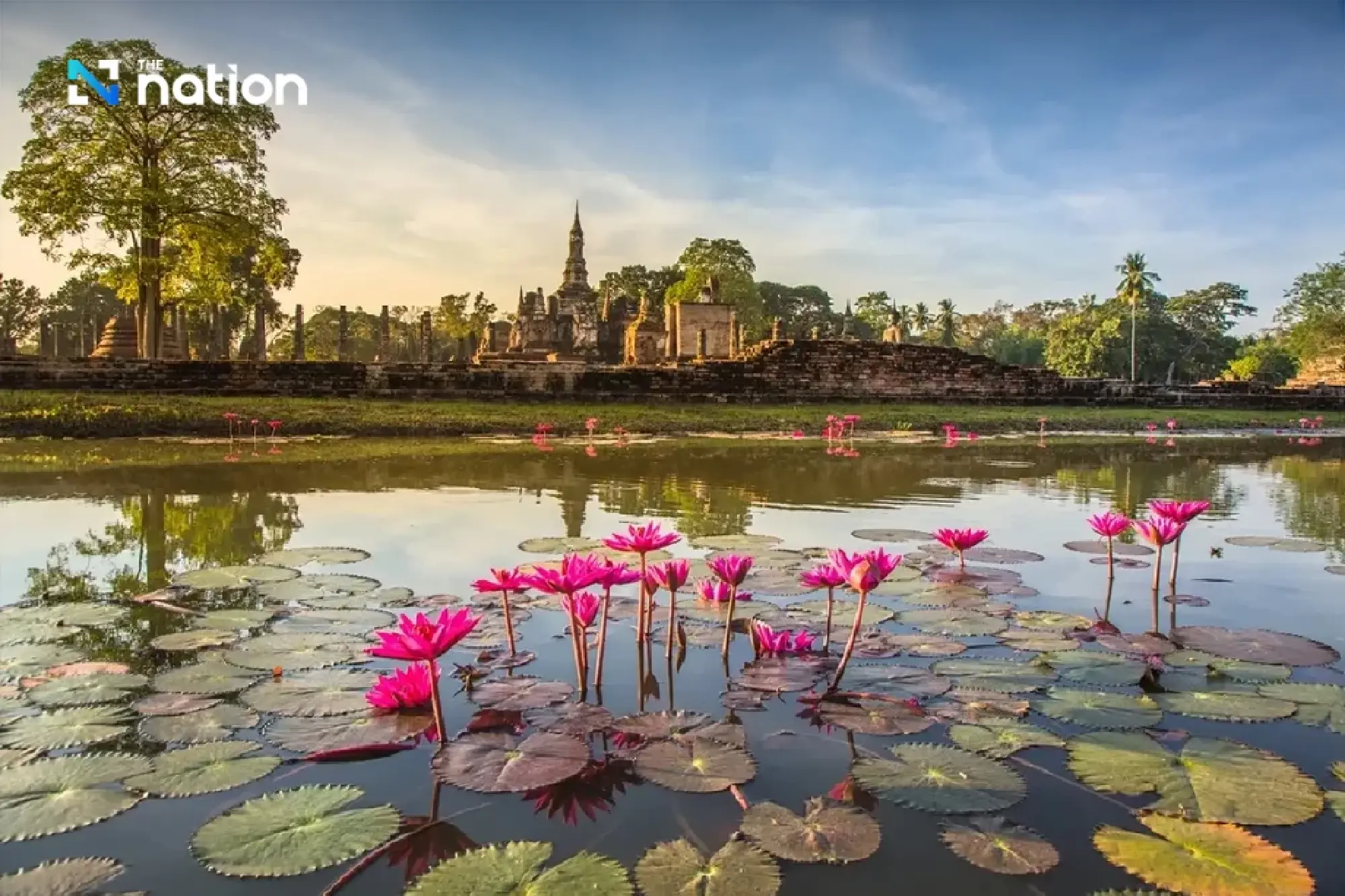 Sukhothai Historical Park to be lit up throughout February