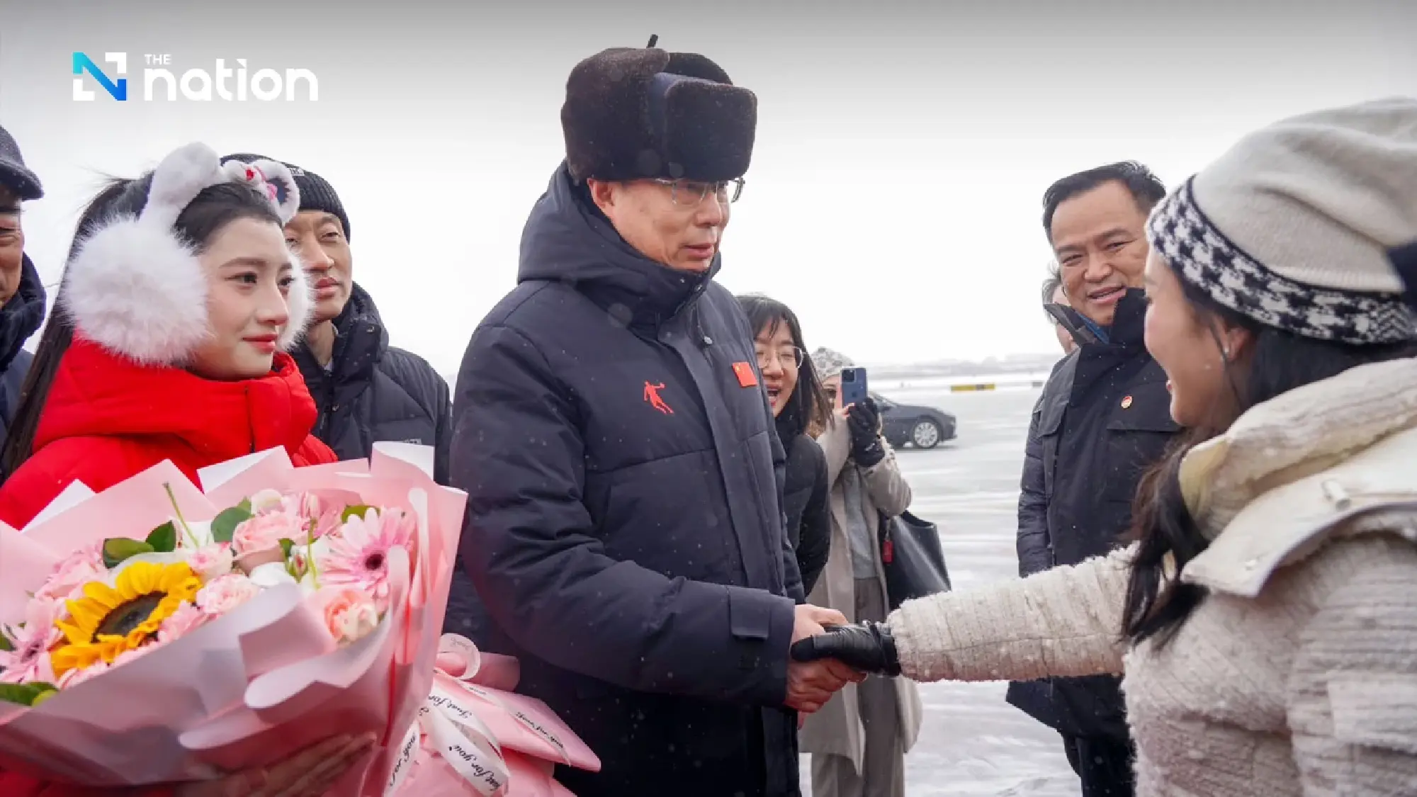 Paetongtarn arrives in Harbin for Asian Winter Games opening ceremony