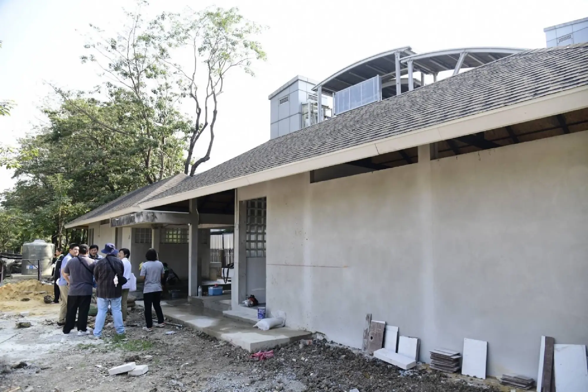 Upgrading Chatuchak Park’s Public Restrooms: A Step Toward Better Public Spaces