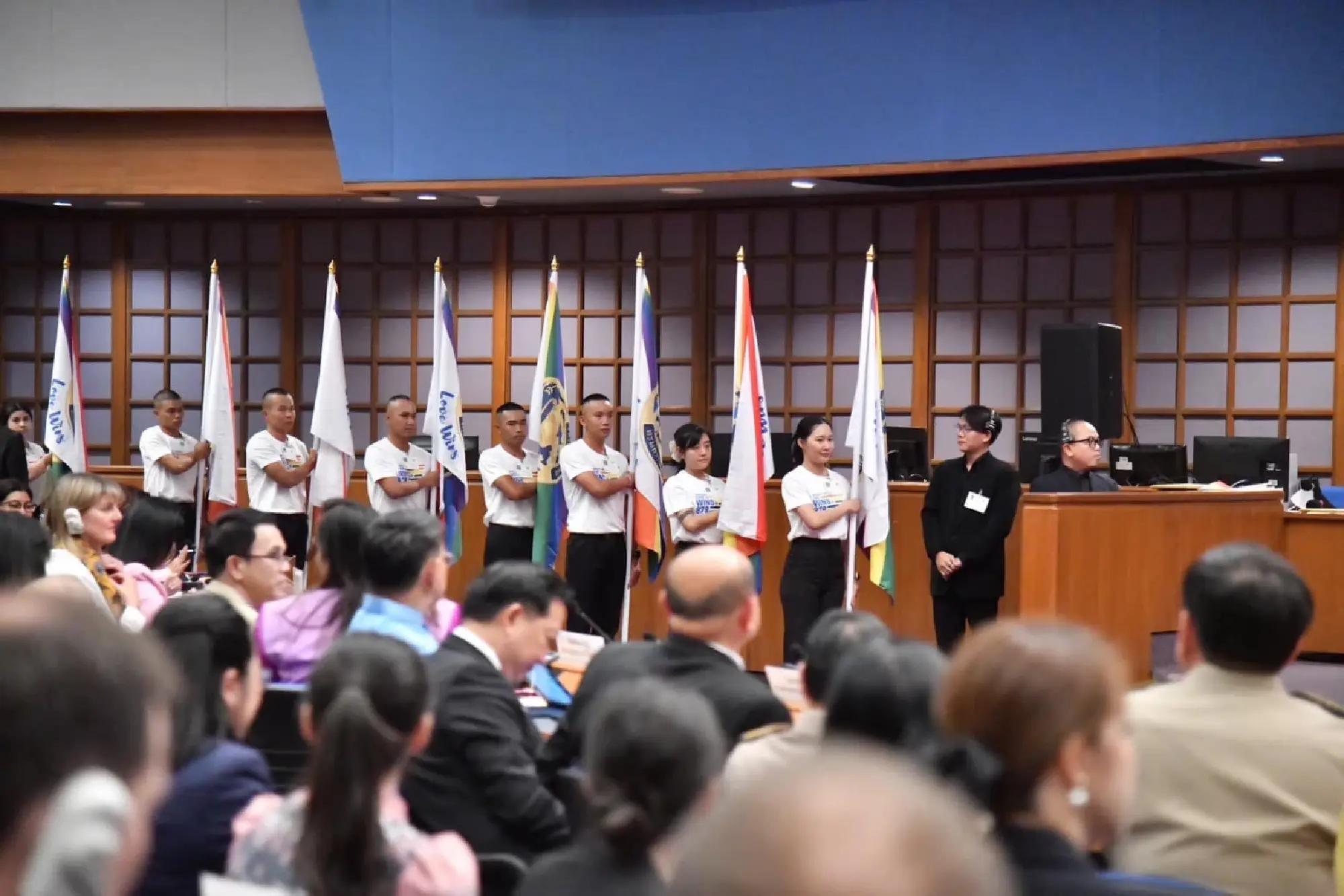 ‘Flag of Love’ Raised Across Thailand: Bangkok and 76 Provinces Gear Up to Support Equal Marriage Rights