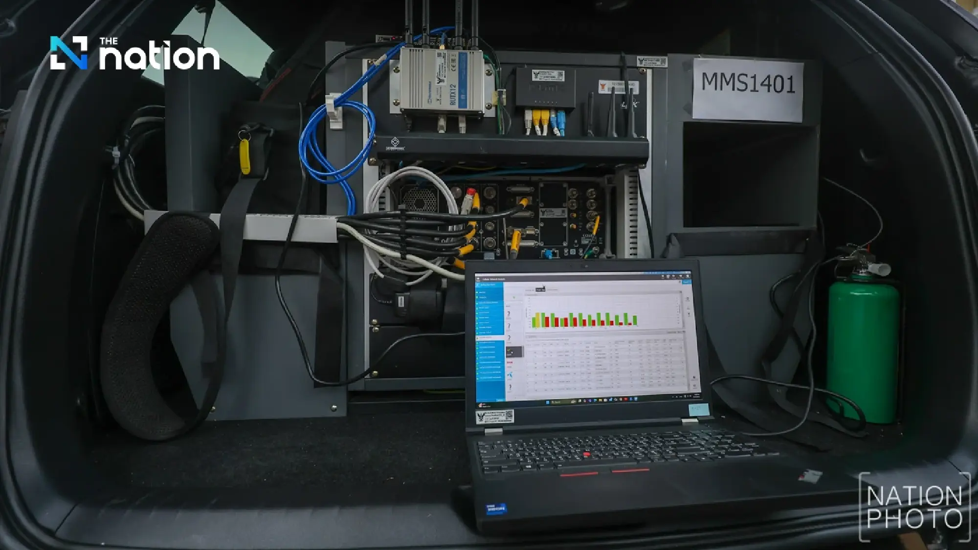 PM visits Sa Kaeo border to tackle call centre scams