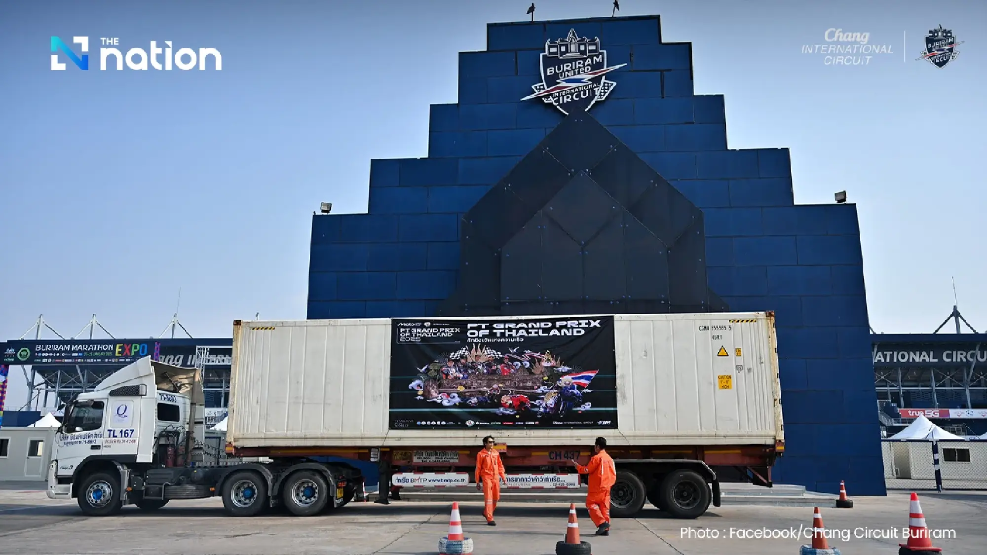 The preparations for the PT Grand Prix of Thailand 2025 have begun