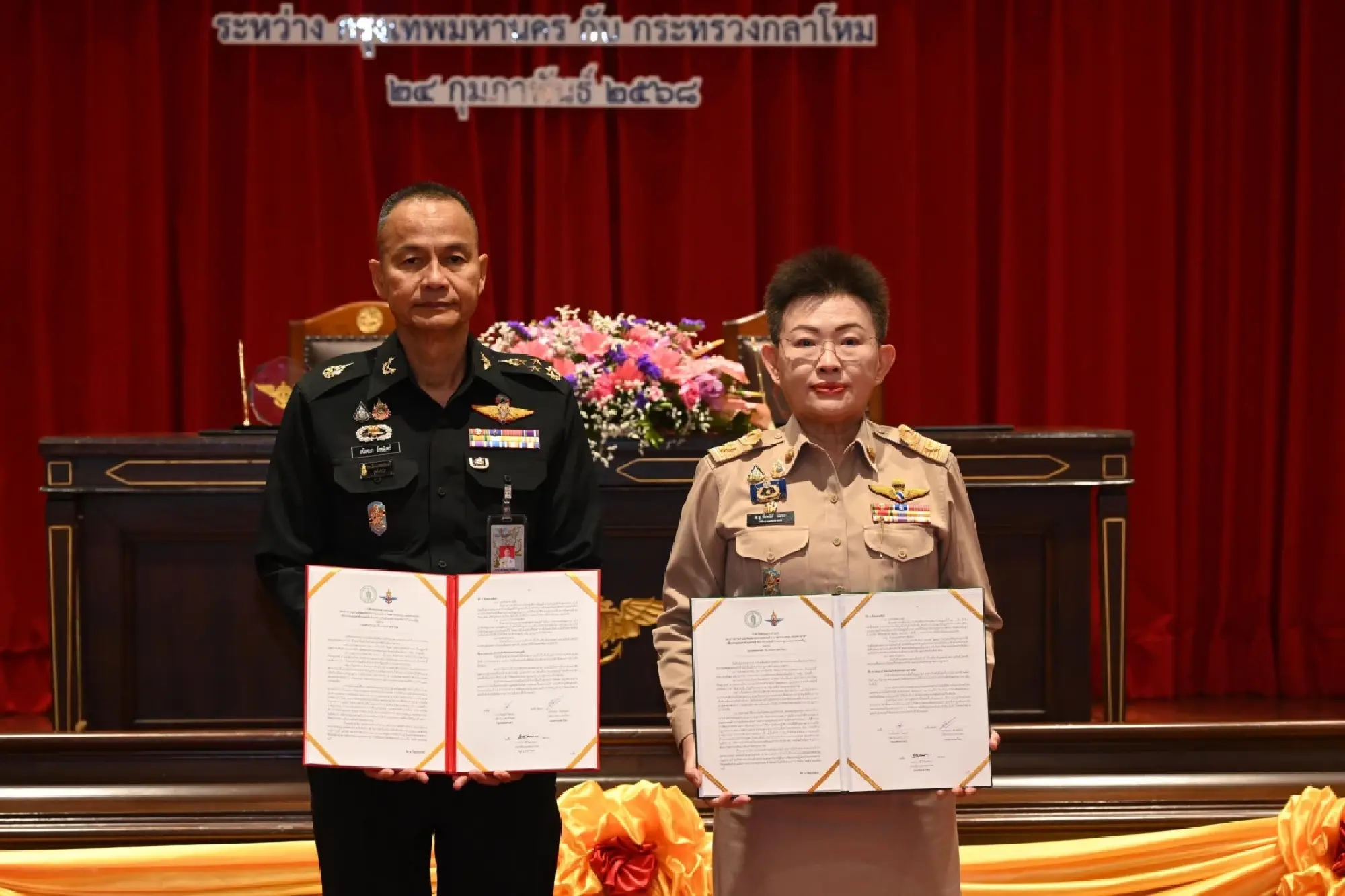 Military to Municipal: Bangkok’s Bold MOA Recruits Soldiers as Disaster Prevention Leaders
