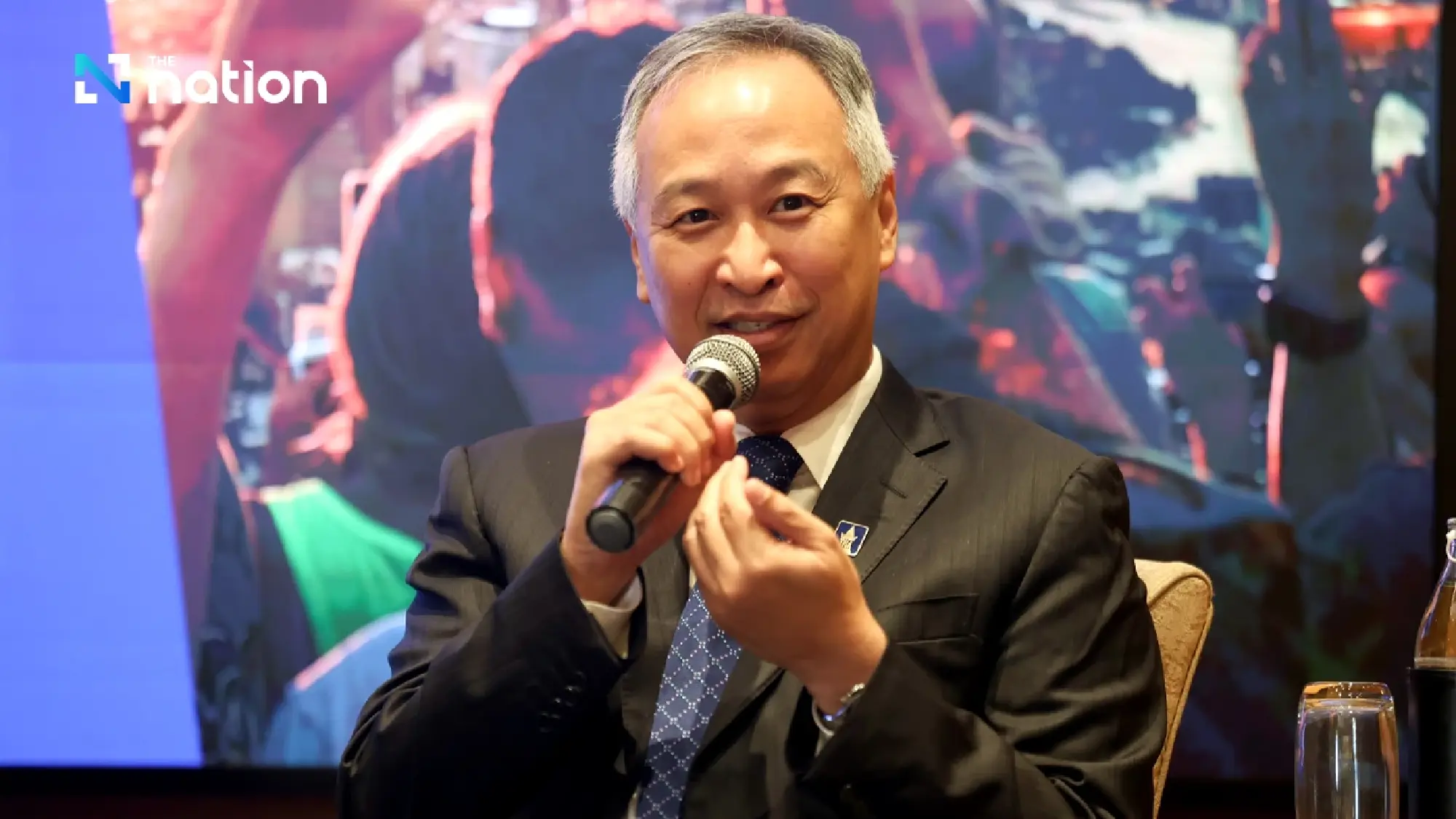 Thianprasit Chaiyaphattranan, president of the Thai Hotel Association