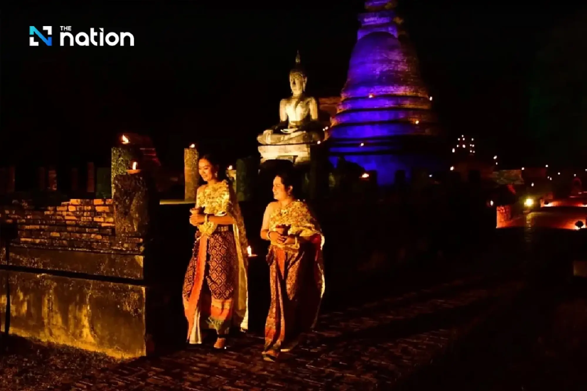 Sukhothai Historical Park to be lit up throughout February