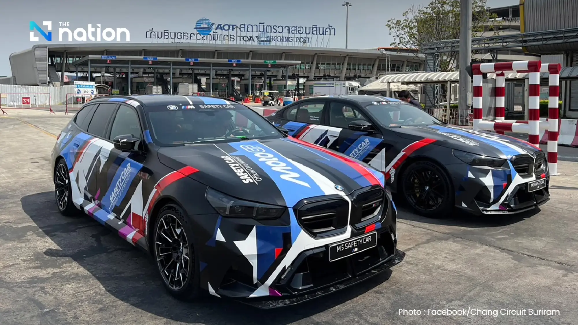 The preparations for the PT Grand Prix of Thailand 2025 have begun