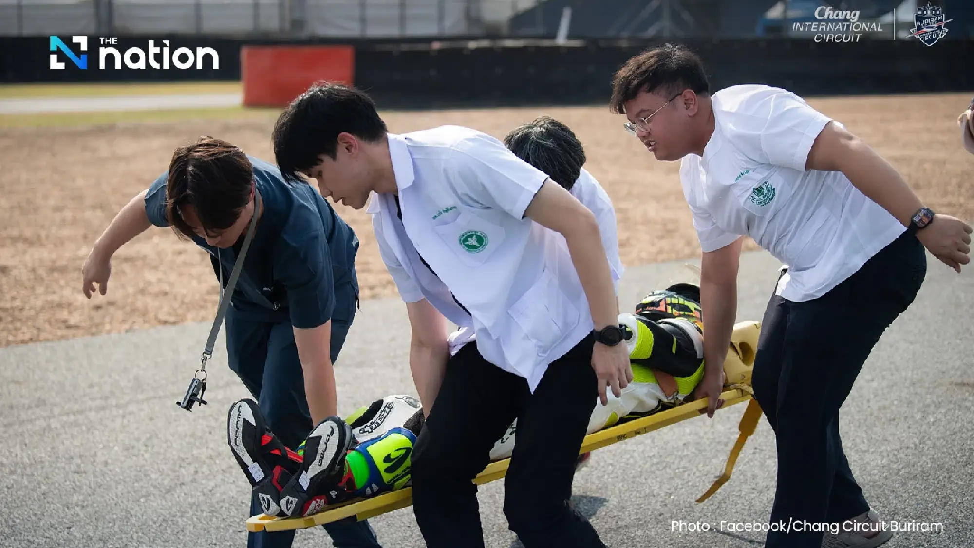 The preparations for the PT Grand Prix of Thailand 2025 have begun