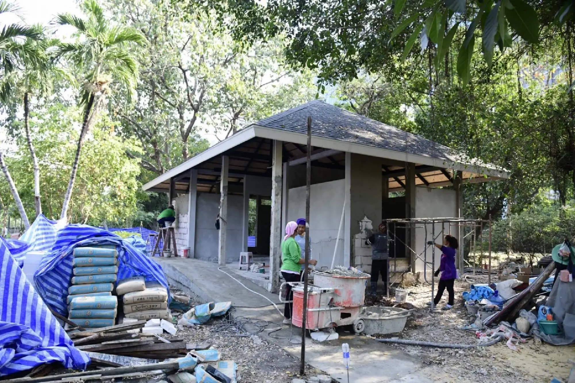 Upgrading Chatuchak Park’s Public Restrooms: A Step Toward Better Public Spaces
