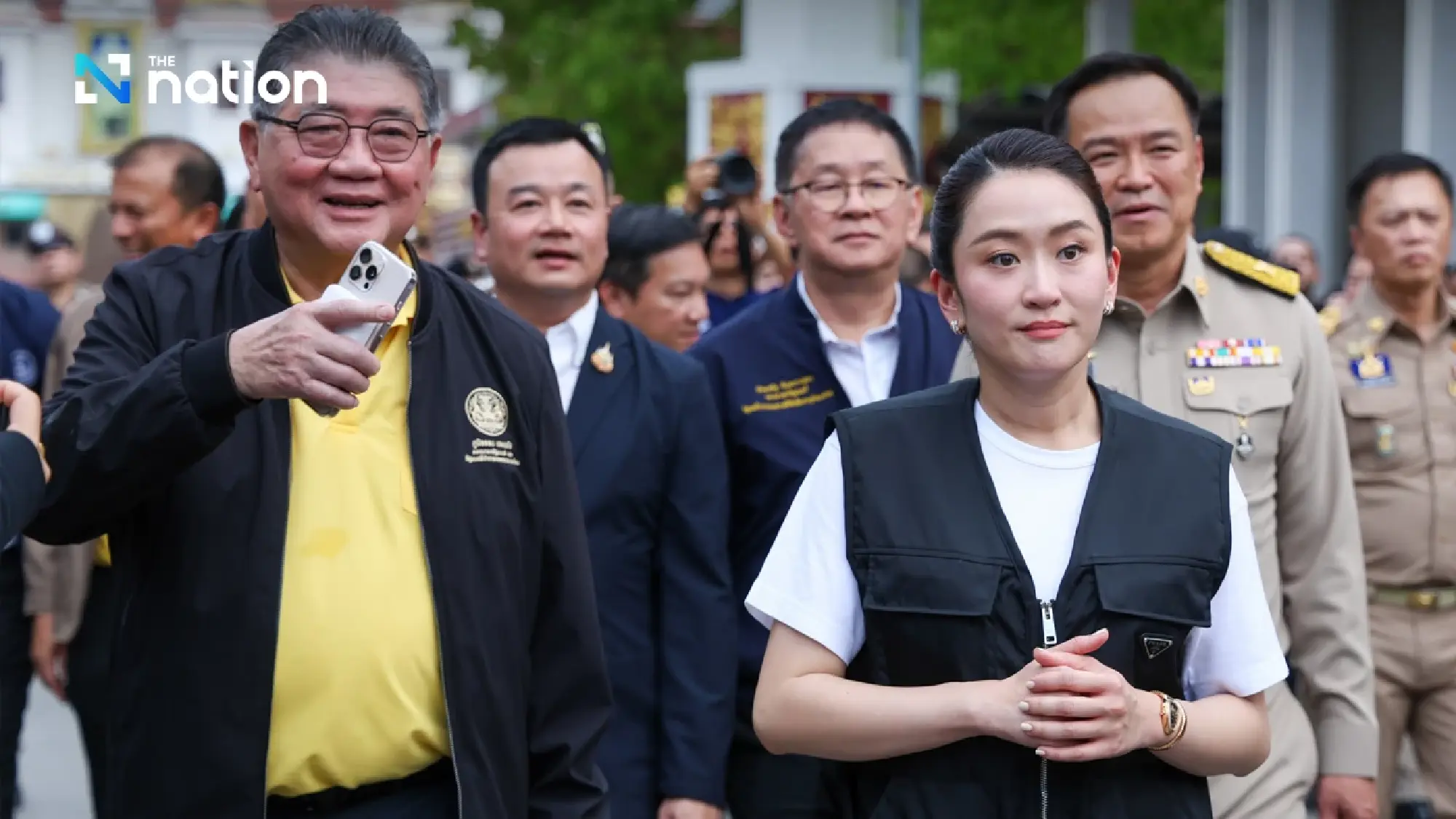 PM visits Sa Kaeo border to tackle call centre scams