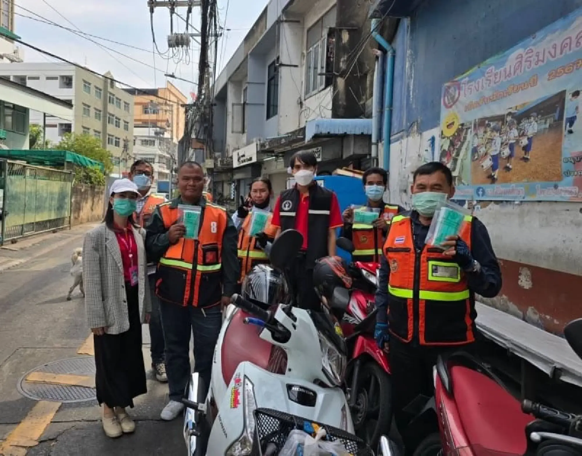 Bangkok Implements Measures to Combat PM2.5 Pollution and Protect Public Health