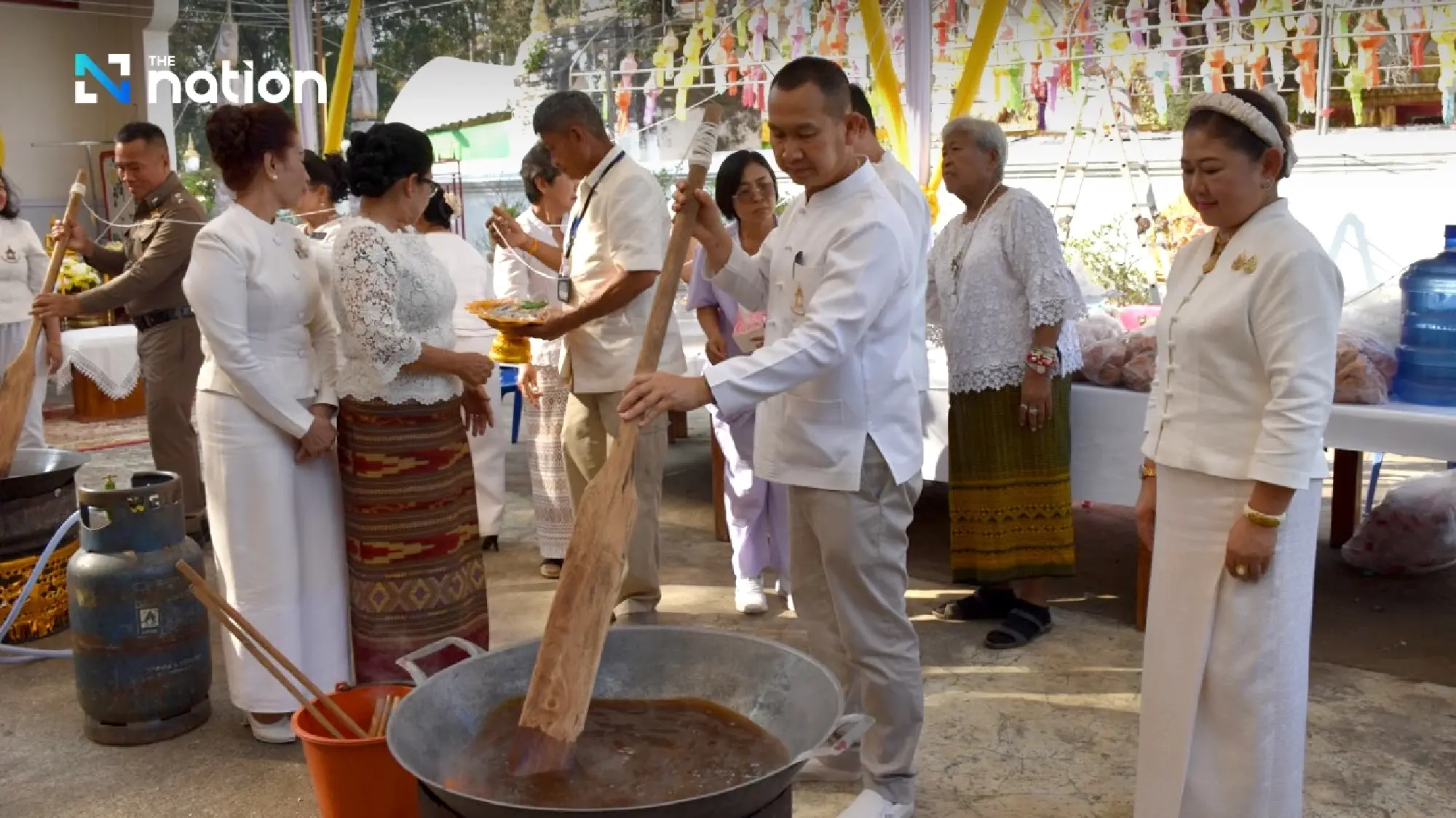 Sacred jujube tree takes centre stage in annual ceremony in Uttaradit