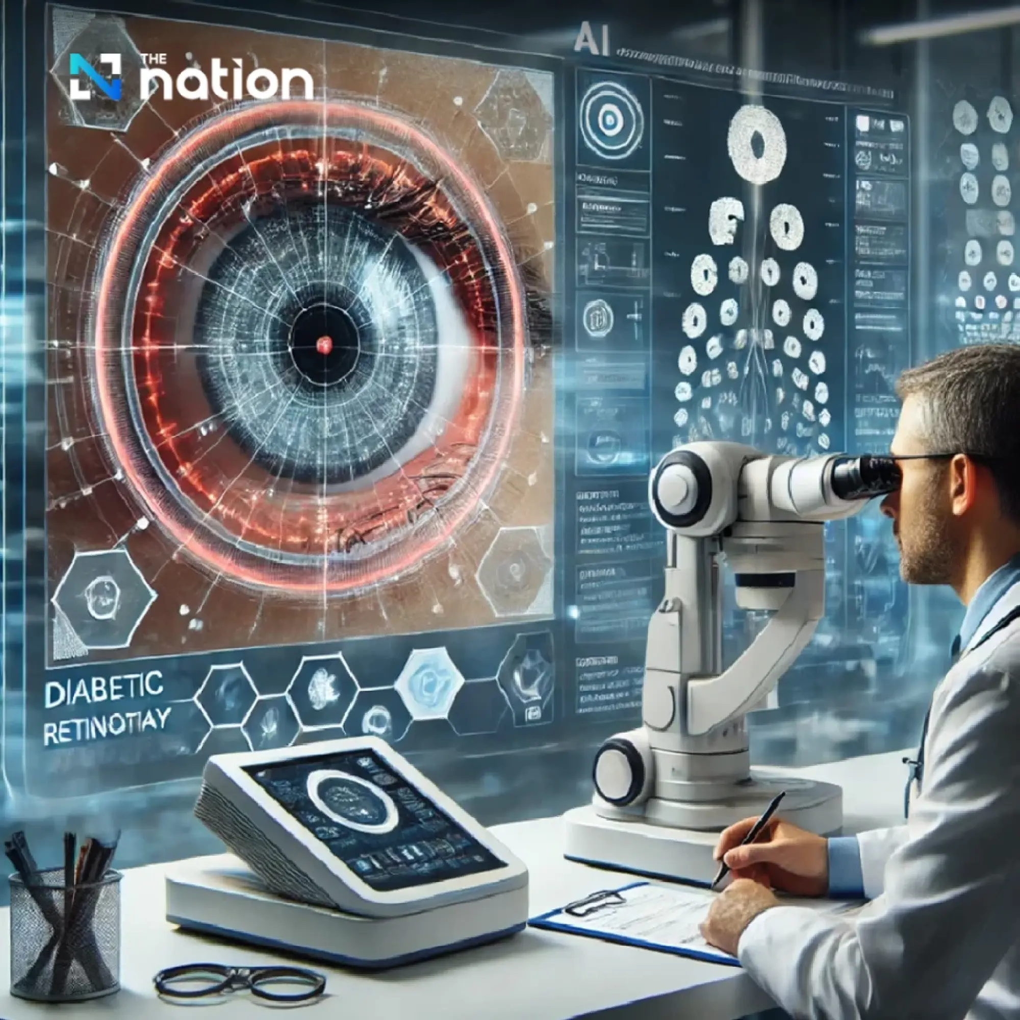 Google, Perceptra offer AI-powered diabetic retinopathy screening