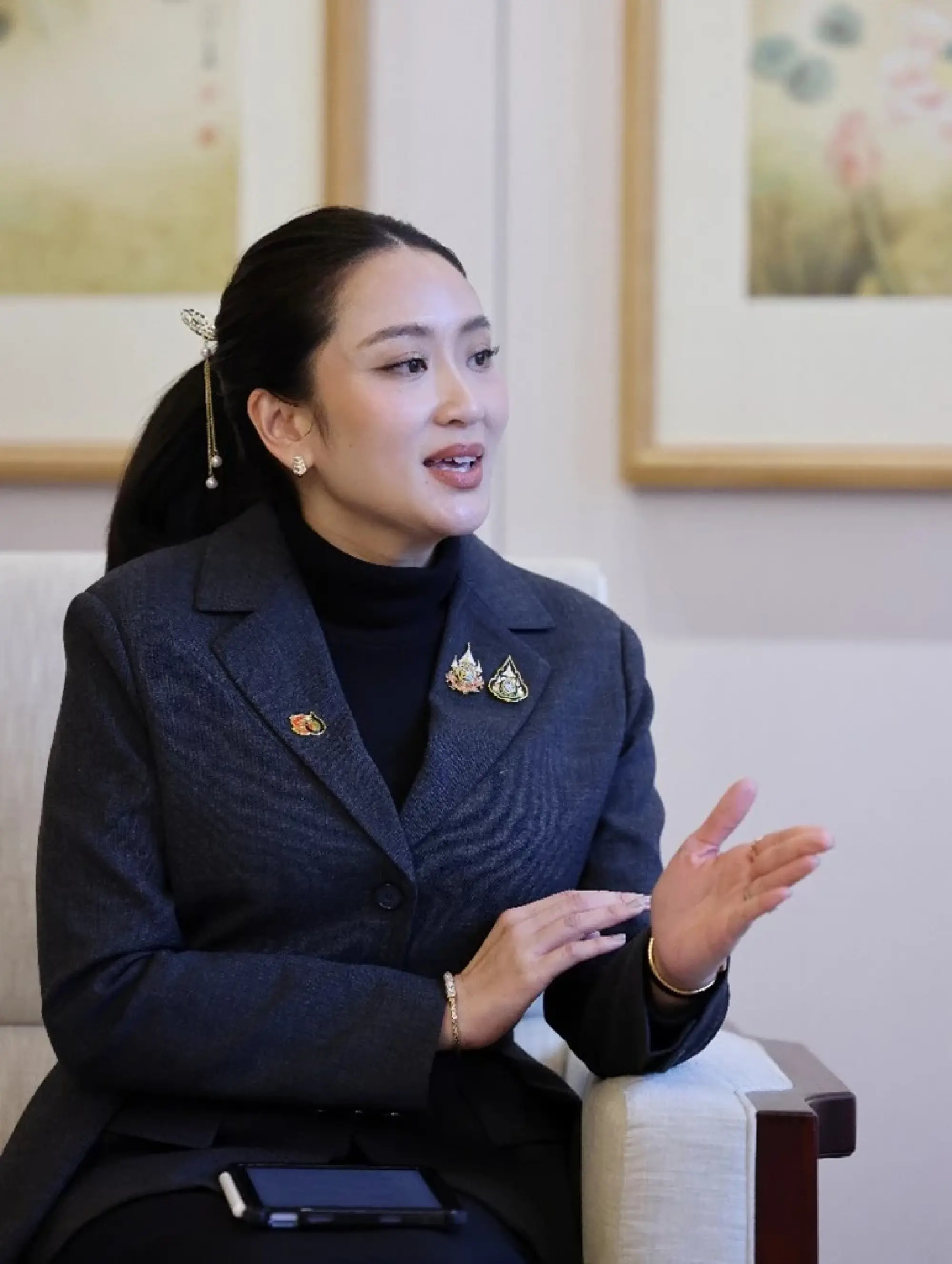 Thailand keen to build on close ties with China