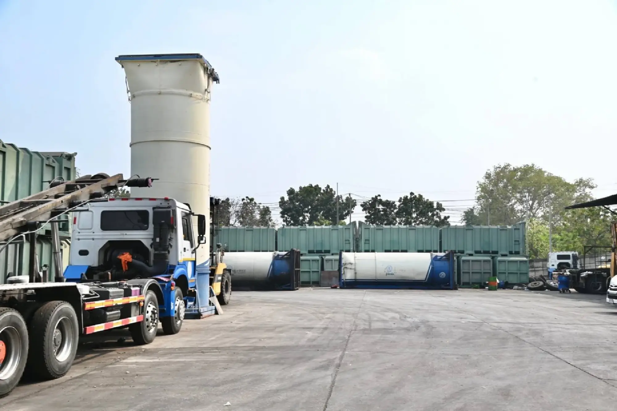New Waste Transfer Station at Nong Khaem Begins Full Operations, Transforming Waste into Energy